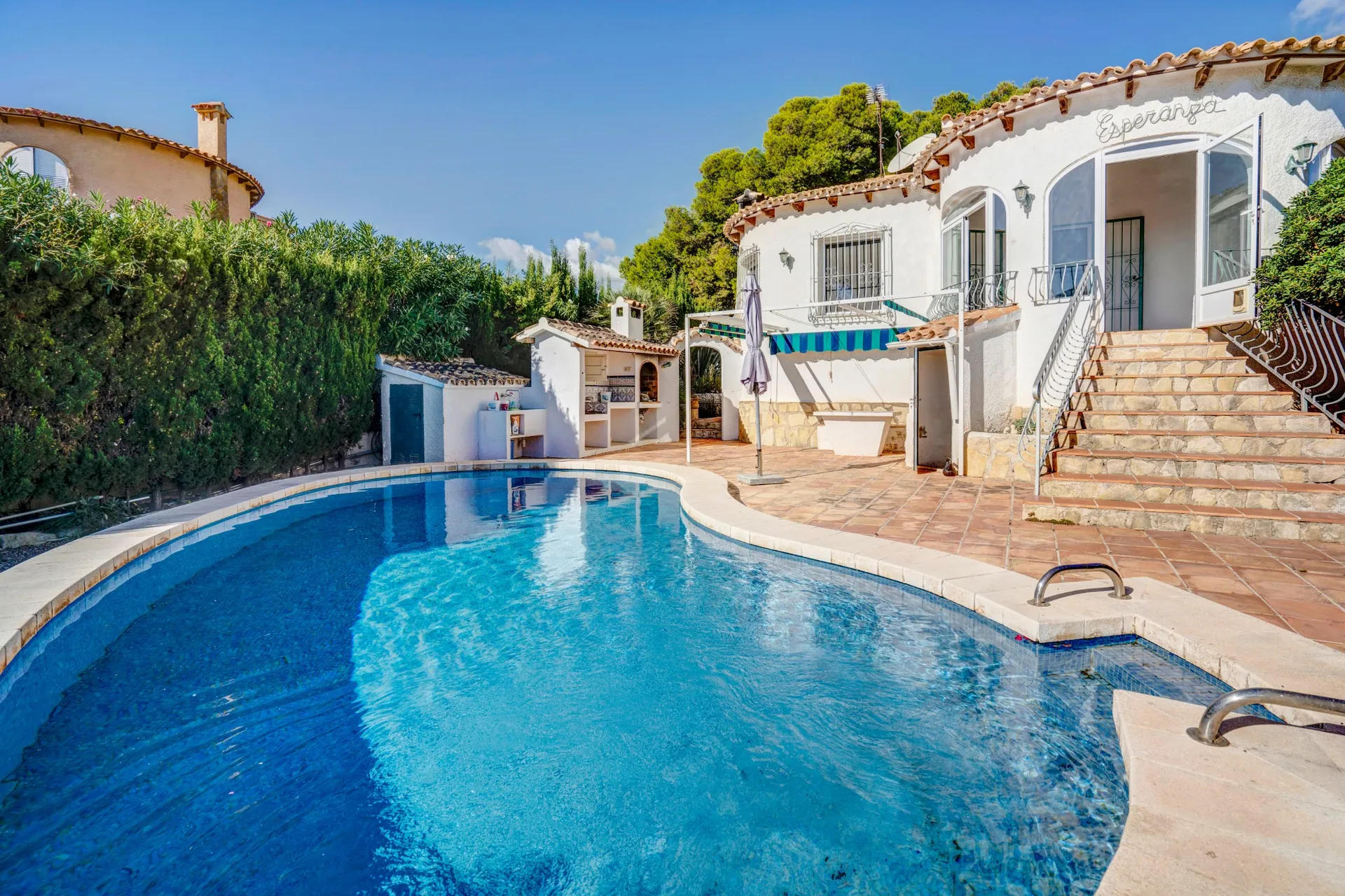 Chalet/Villa en venta en Calpe