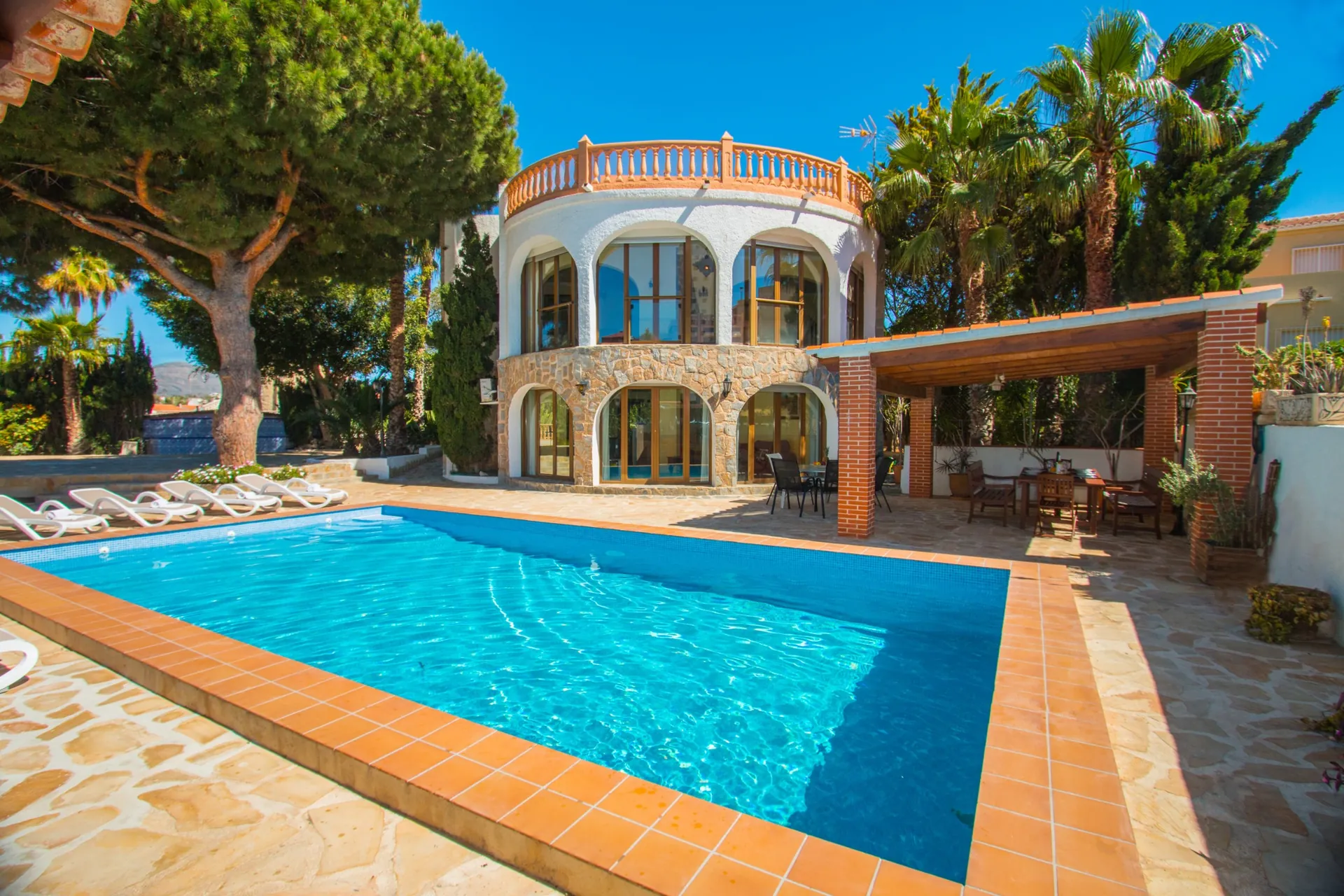 Chalet/Villa en venta en Calpe