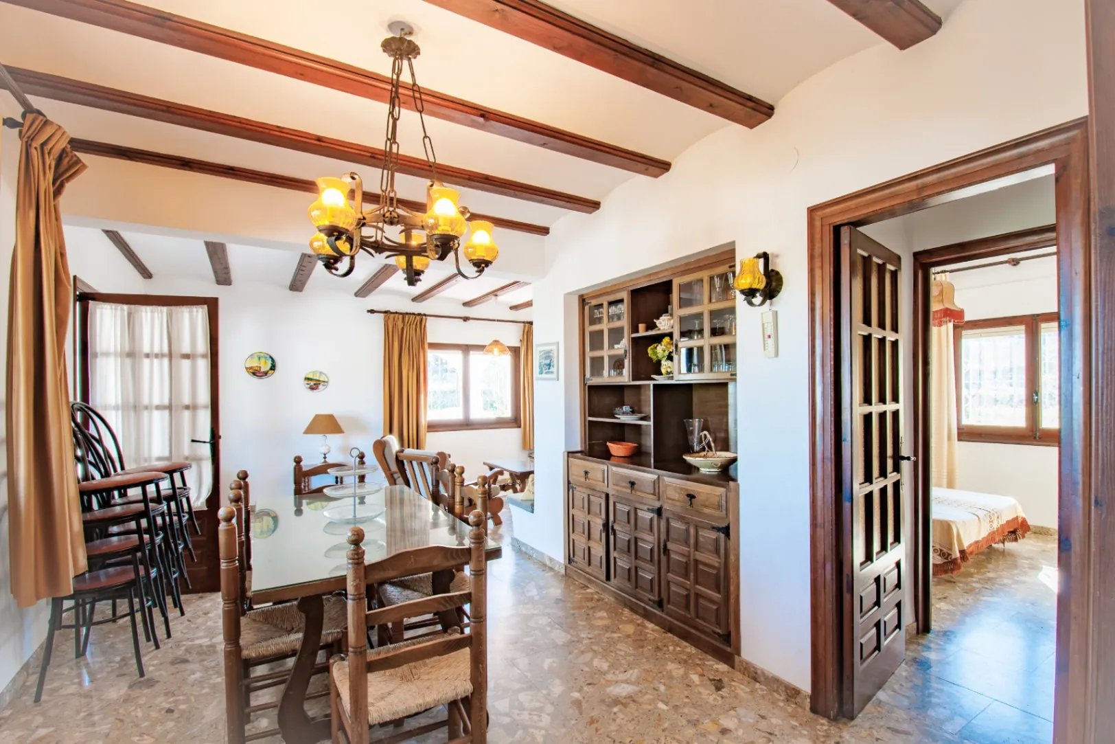 Chalet/Villa en venta en Benissa