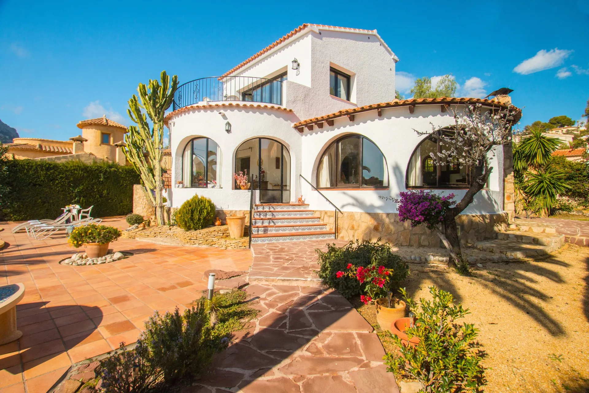 Chalet/Villa en venta en Calpe