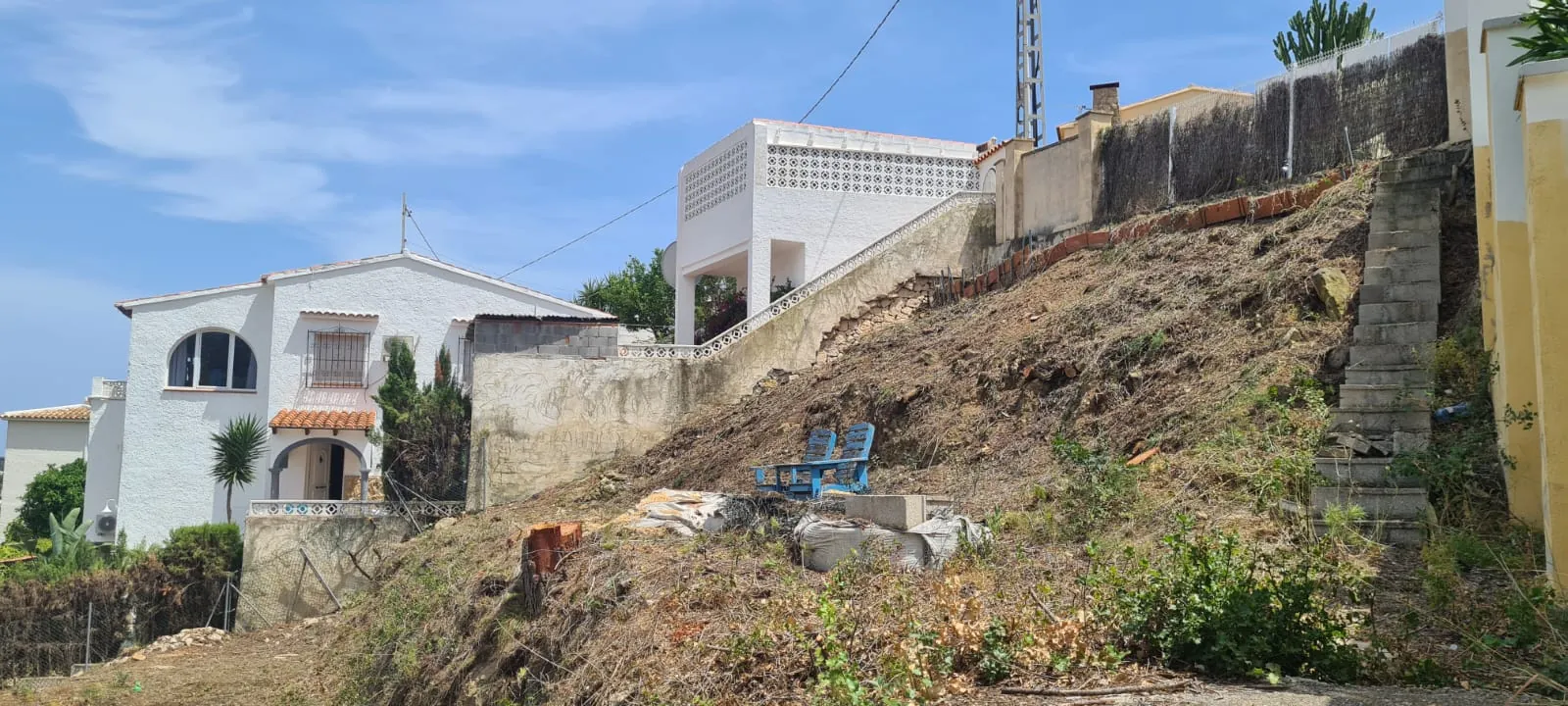 Parcela en venta en Benissa
