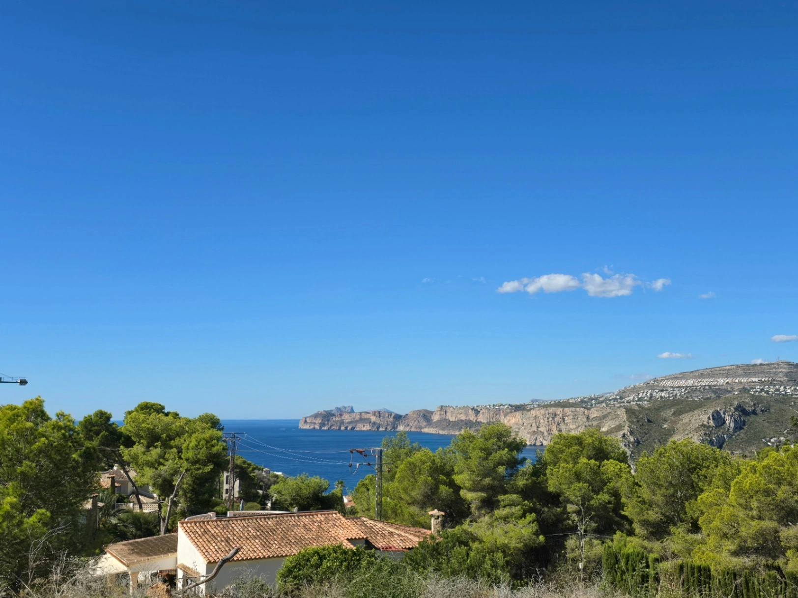 2 parcelas edificables en venta en Costa Nova | Ambolo Jávea, Costa Blanca