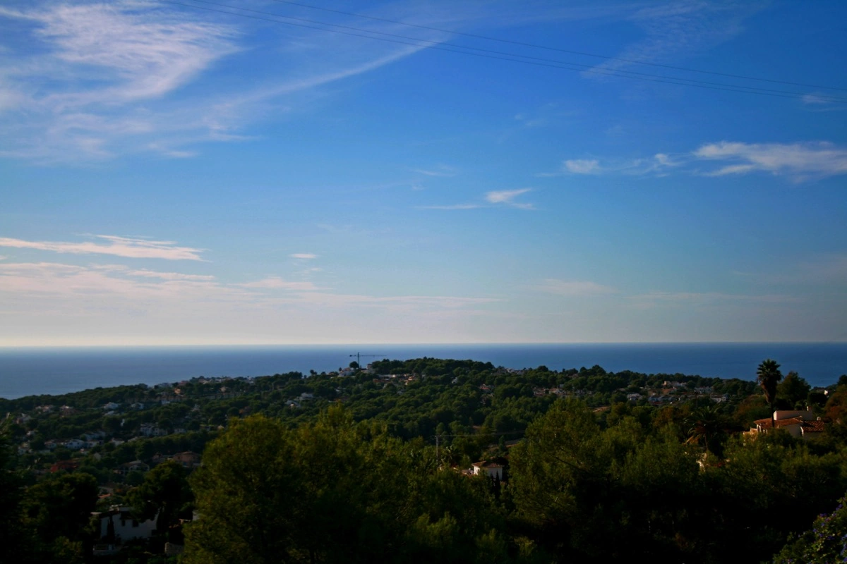 Parcela edificable en venta en Benimeit Moraira, Costa Blanca