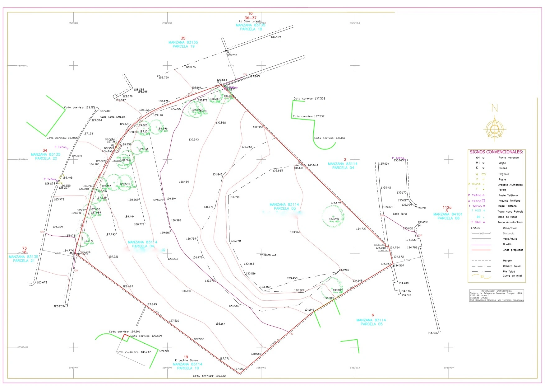 2 parcelas edificables en venta en Costa Nova | Ambolo Jávea, Costa Blanca