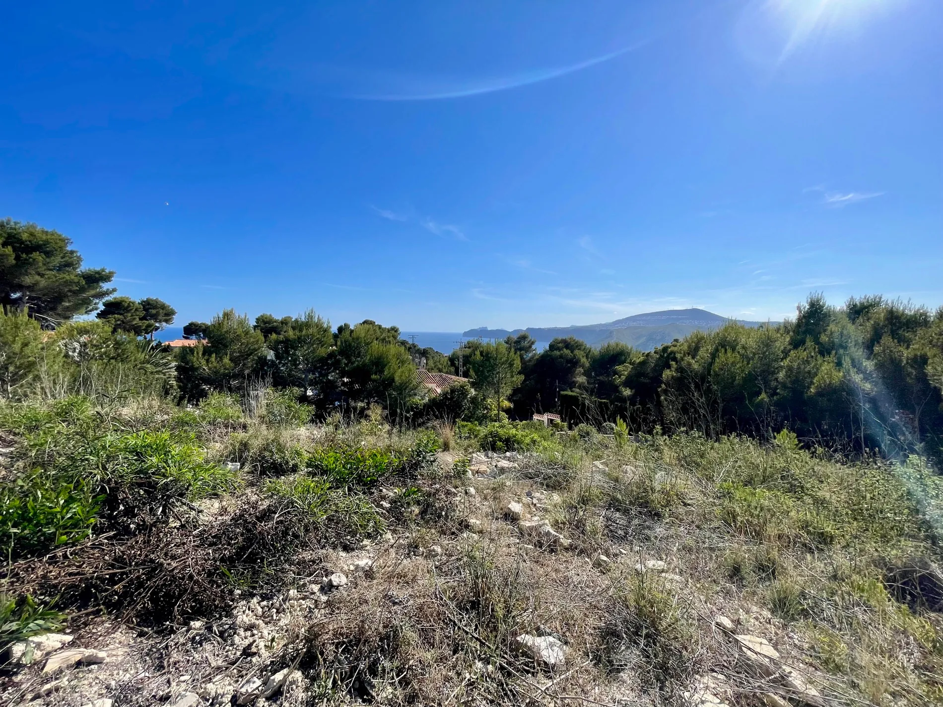 2 parcelas edificables en venta en Costa Nova | Ambolo Jávea, Costa Blanca
