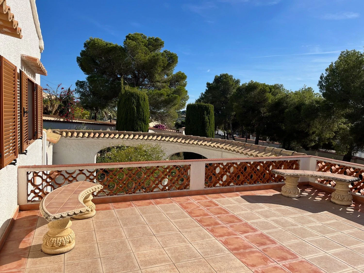 Villa en venta de 3 dormitorios en Benissa, Baladrar.