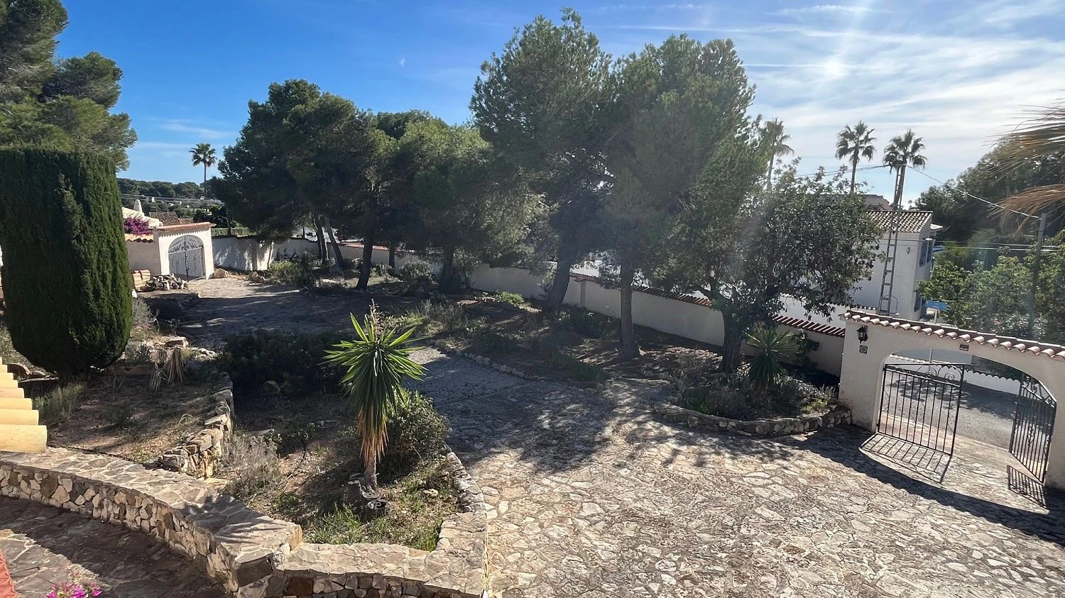Villa en venta de 3 dormitorios en Benissa, Baladrar.