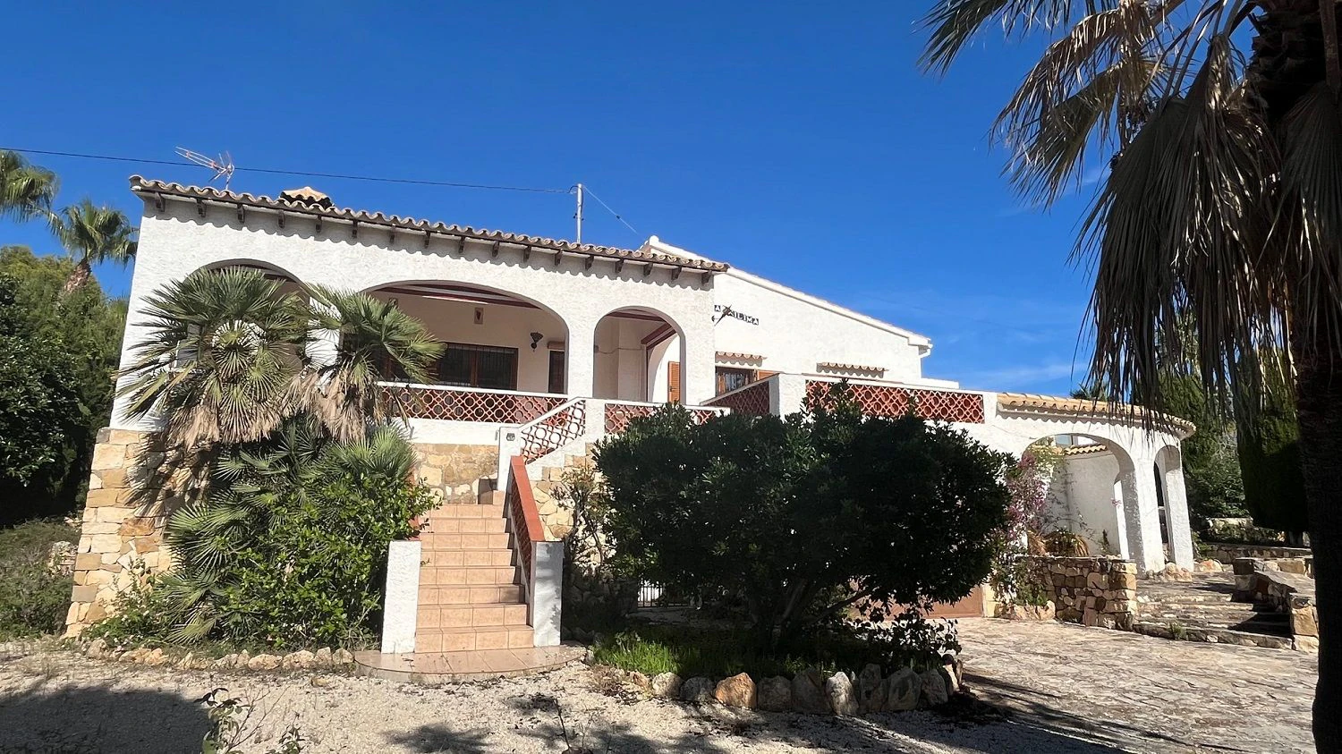 Villa en venta de 3 dormitorios en Benissa, Baladrar.