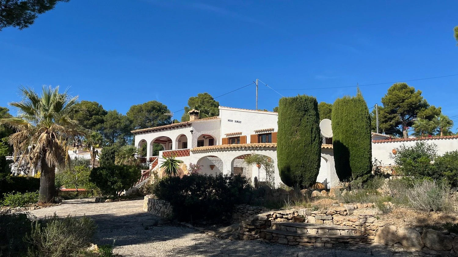 Villa en venta de 3 dormitorios en Benissa, Baladrar.