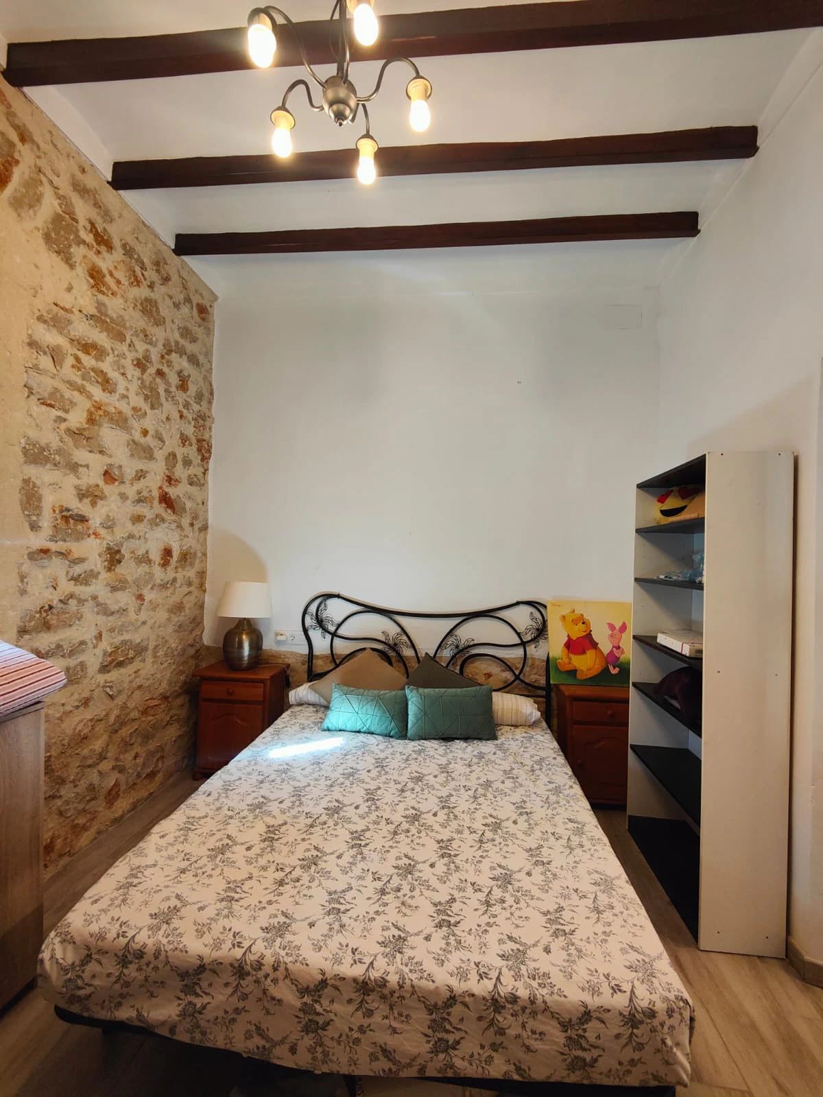 Parcela de 12.137 m2 con casa rústica habitable y bonitas vistas al mar y al Peñón de Ifach  - Benissa