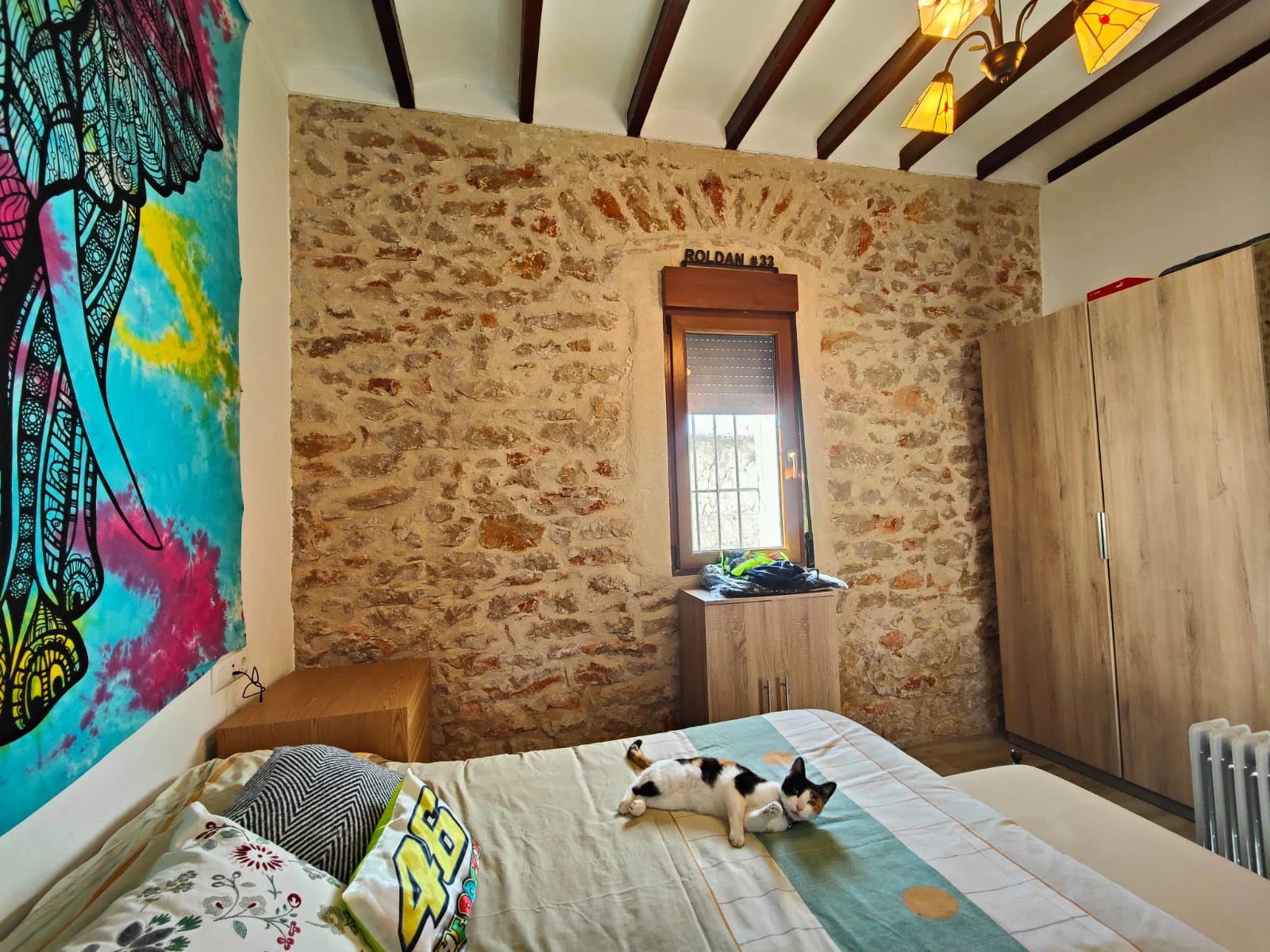 Parcela de 12.137 m2 con casa rústica habitable y bonitas vistas al mar y al Peñón de Ifach  - Benissa