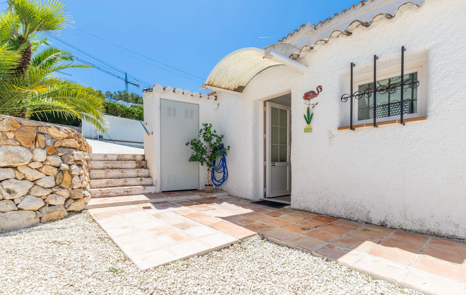 Villa junto al mar con vistas al Peñón de Ifach a la venta en Benissa