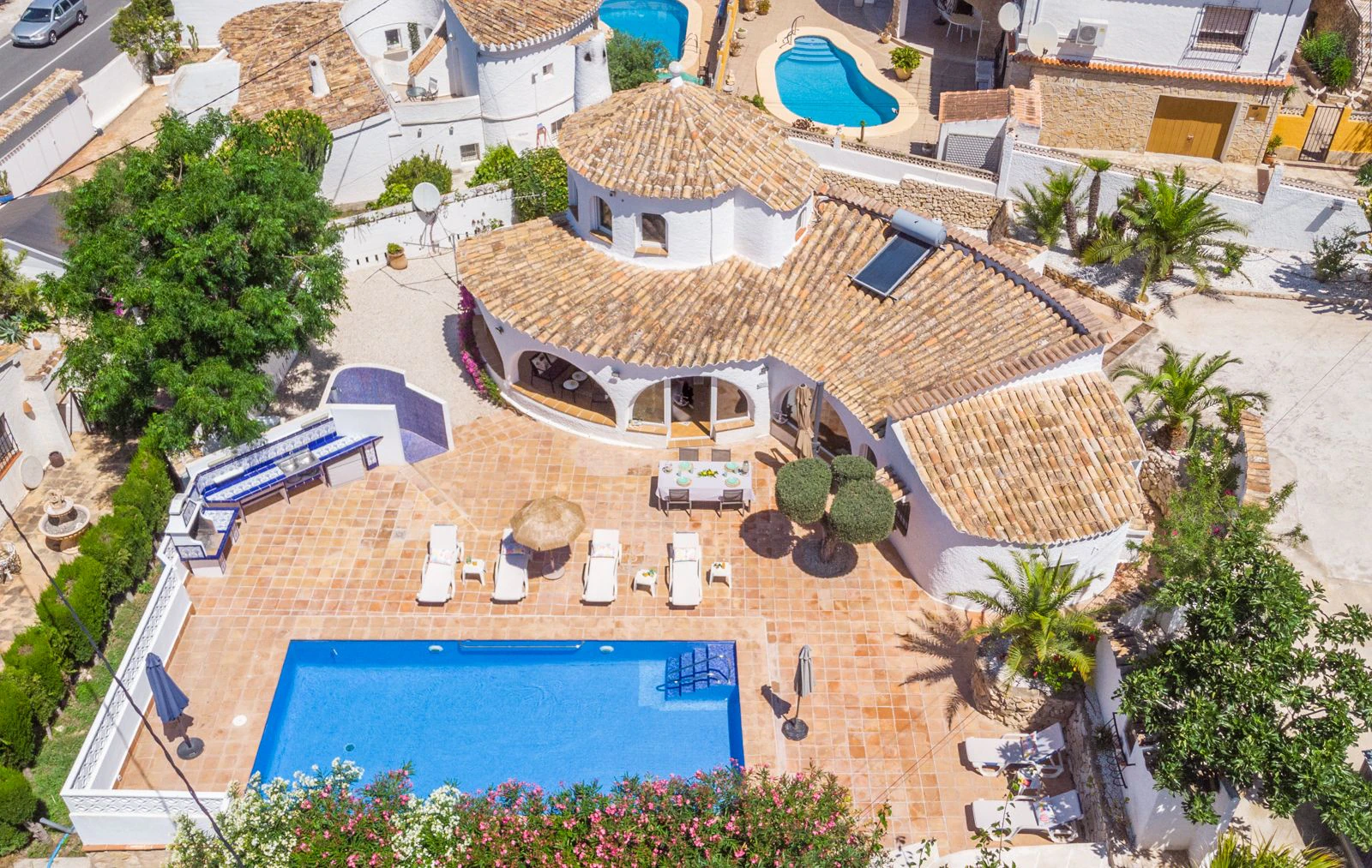 Villa junto al mar con vistas al Peñón de Ifach a la venta en Benissa
