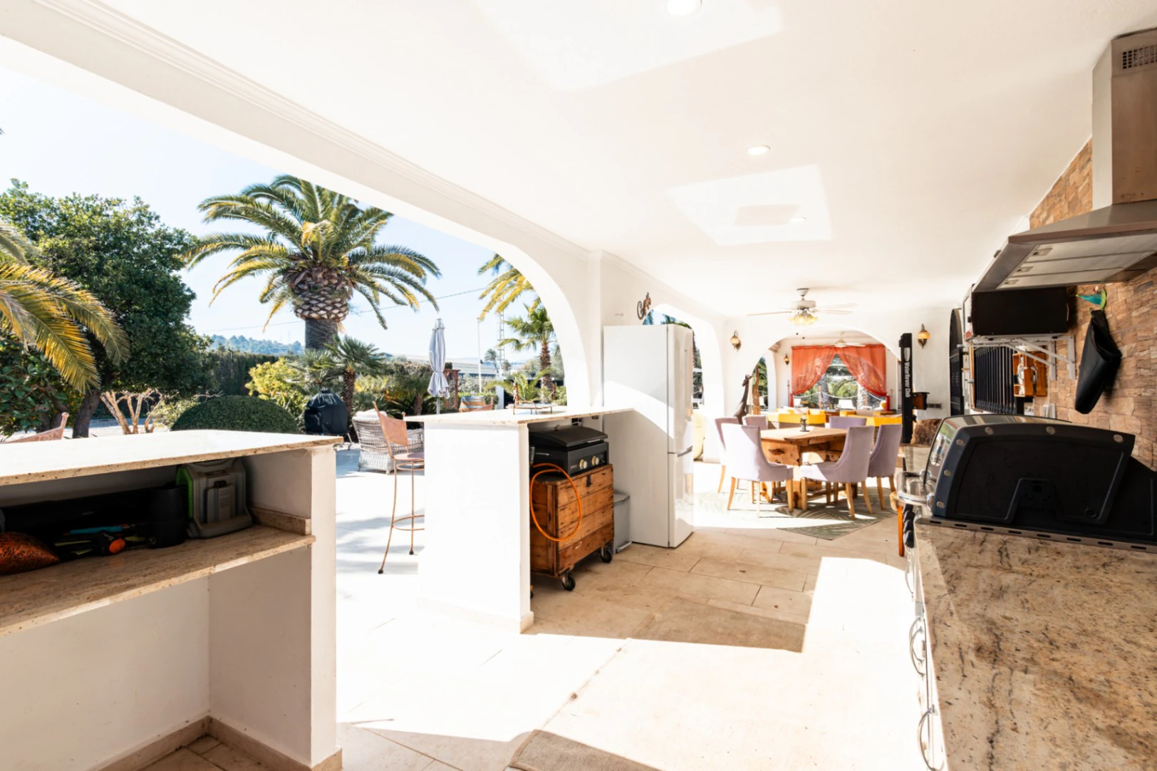 Encantadora Finca de 3 Dormitorios en Venta en Teulada