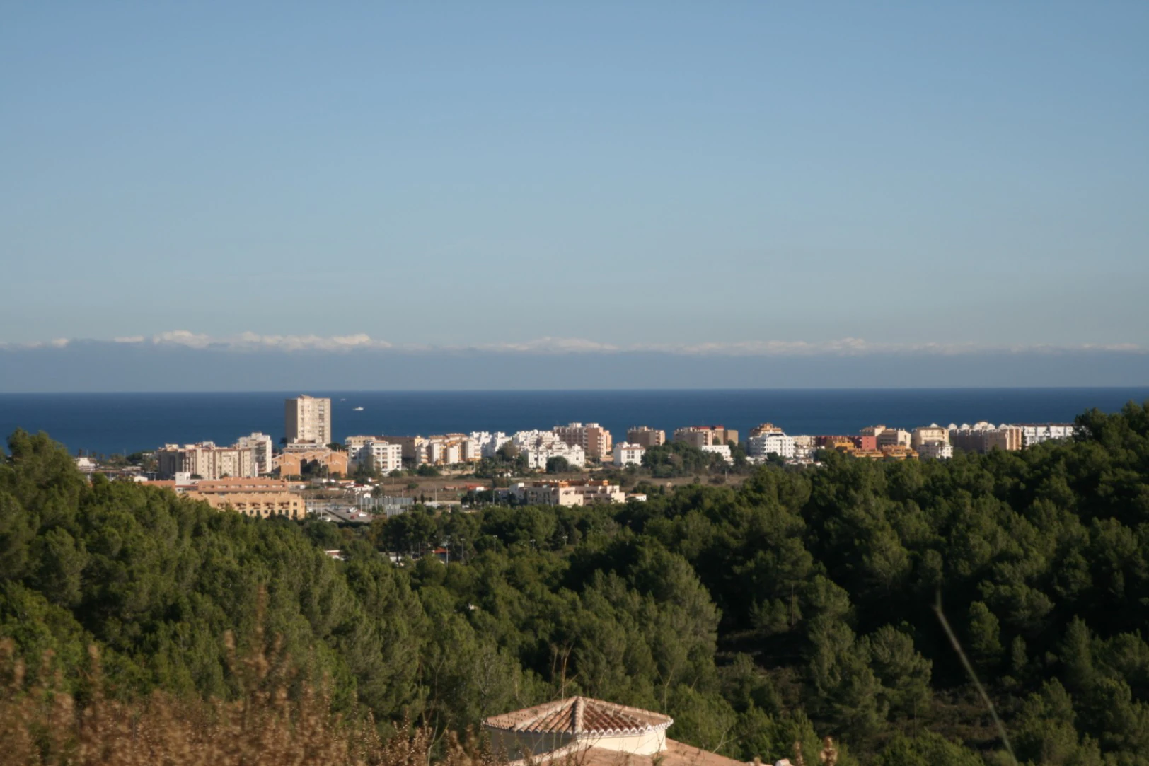 Building plots with sea views for sale in Cansalades Javea.