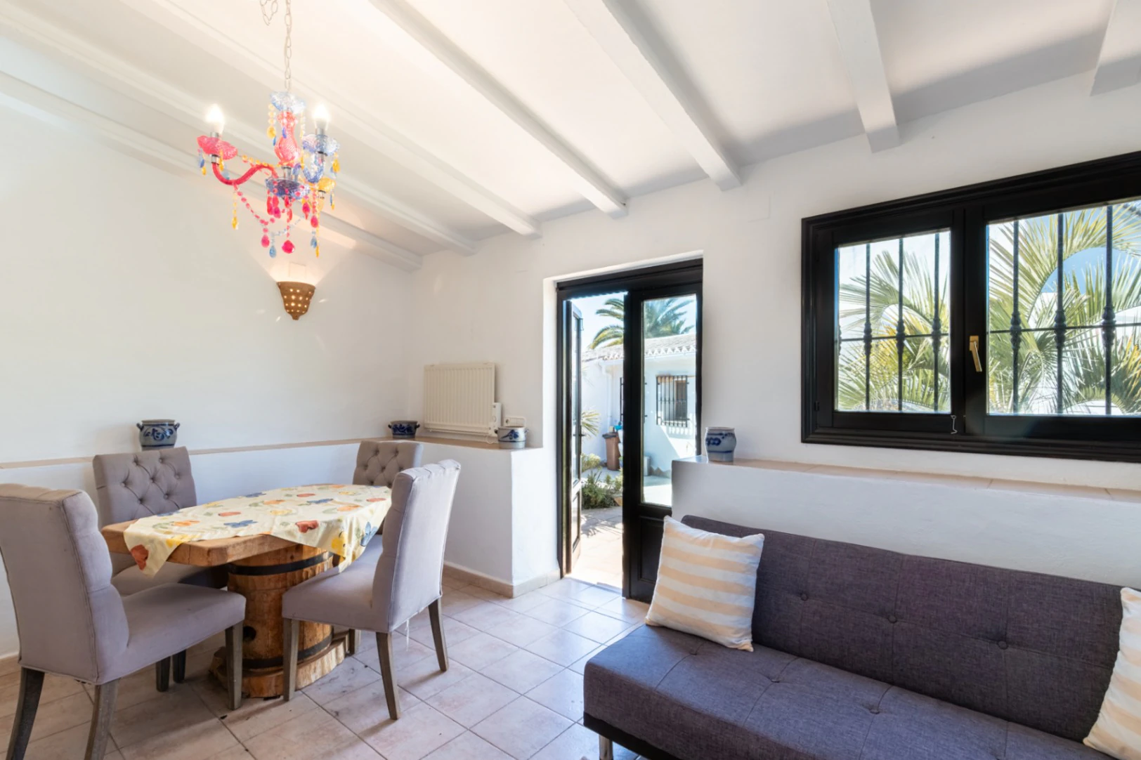 Encantadora Finca de 3 Dormitorios en Venta en Teulada