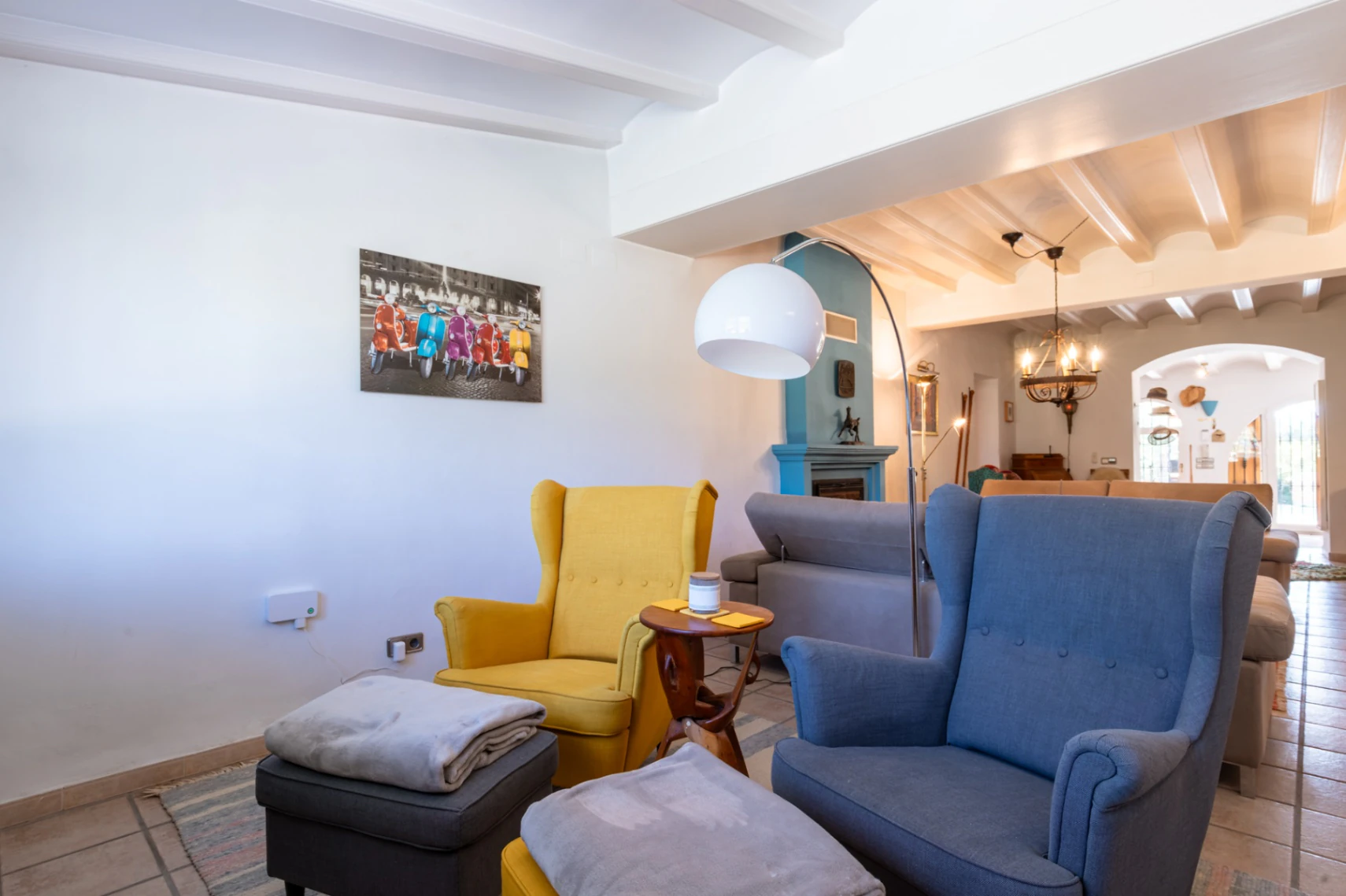Encantadora Finca de 3 Dormitorios en Venta en Teulada