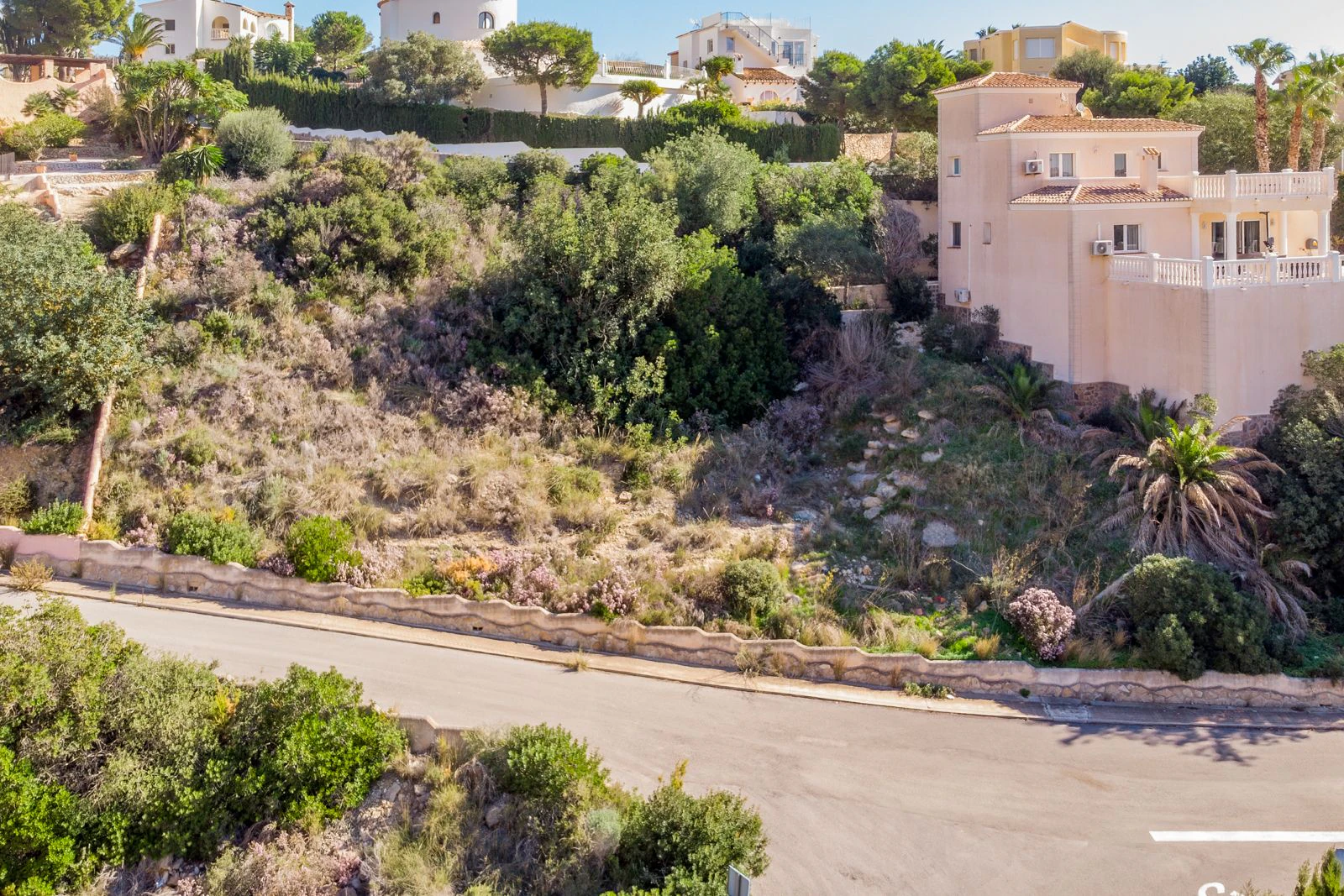 Parcela urbana a la venta en Cumbre del Sol - Benitachell