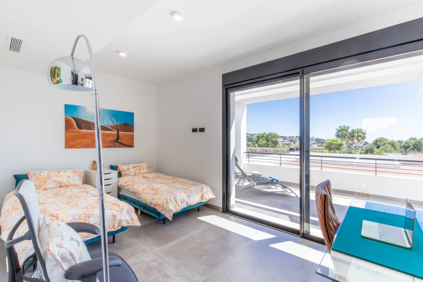 Villa moderna en Solpark, Moraira: Alta tecnología, eficiencia A y privacidad absoluta