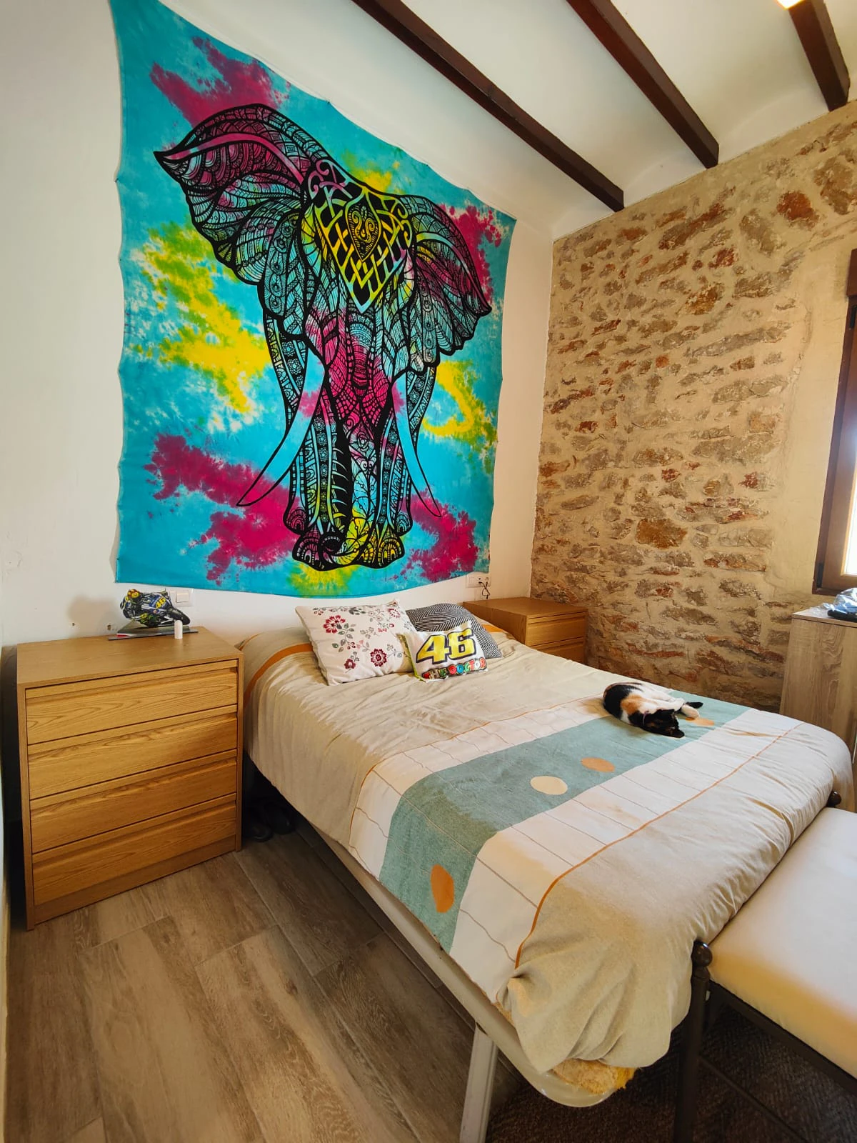 Parcela de 12.137 m2 con casa rústica habitable y bonitas vistas al mar y al Peñón de Ifach  - Benissa
