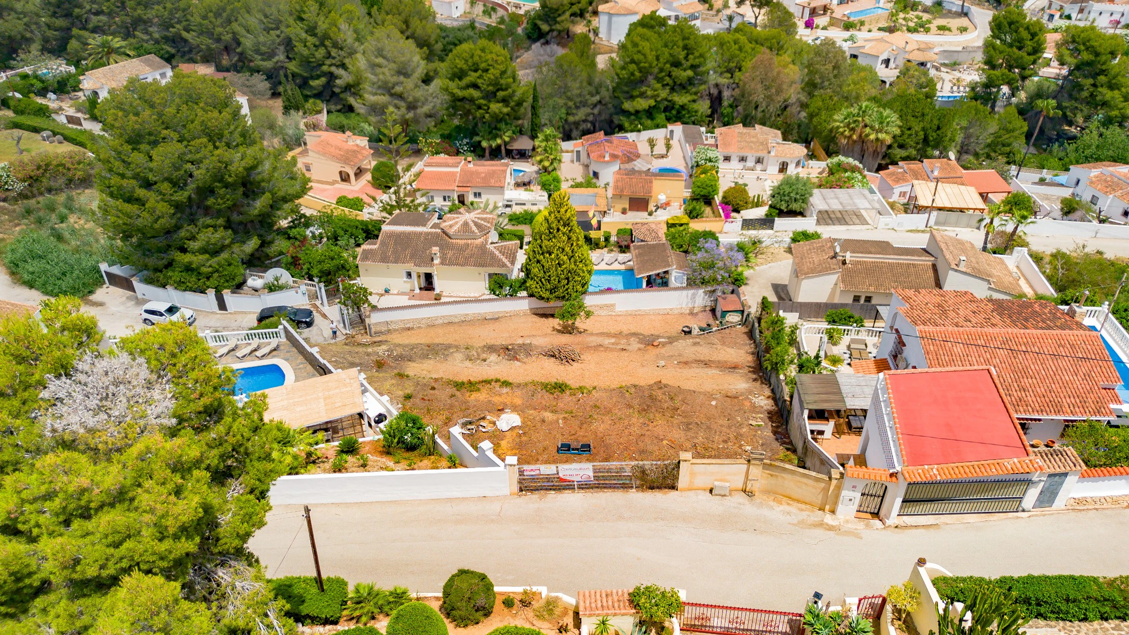 Parcela en venta en Benissa