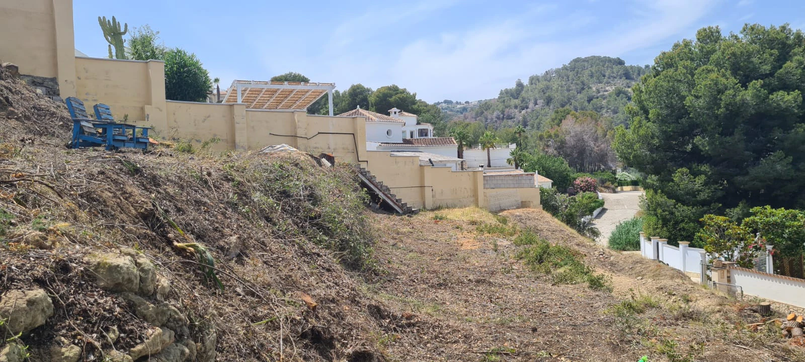 Parcela en venta en Benissa