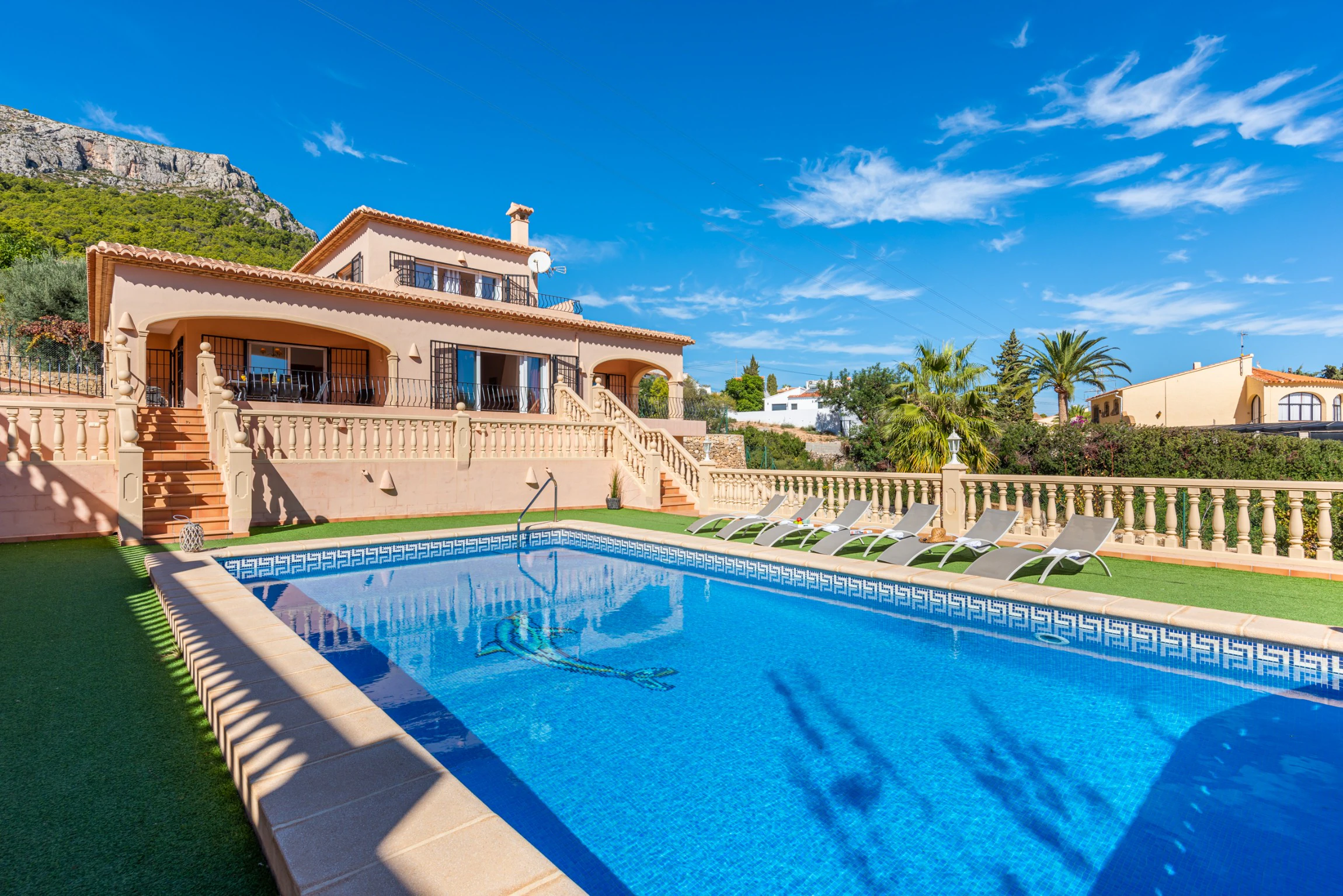 Chalet/Villa en venta en Calpe