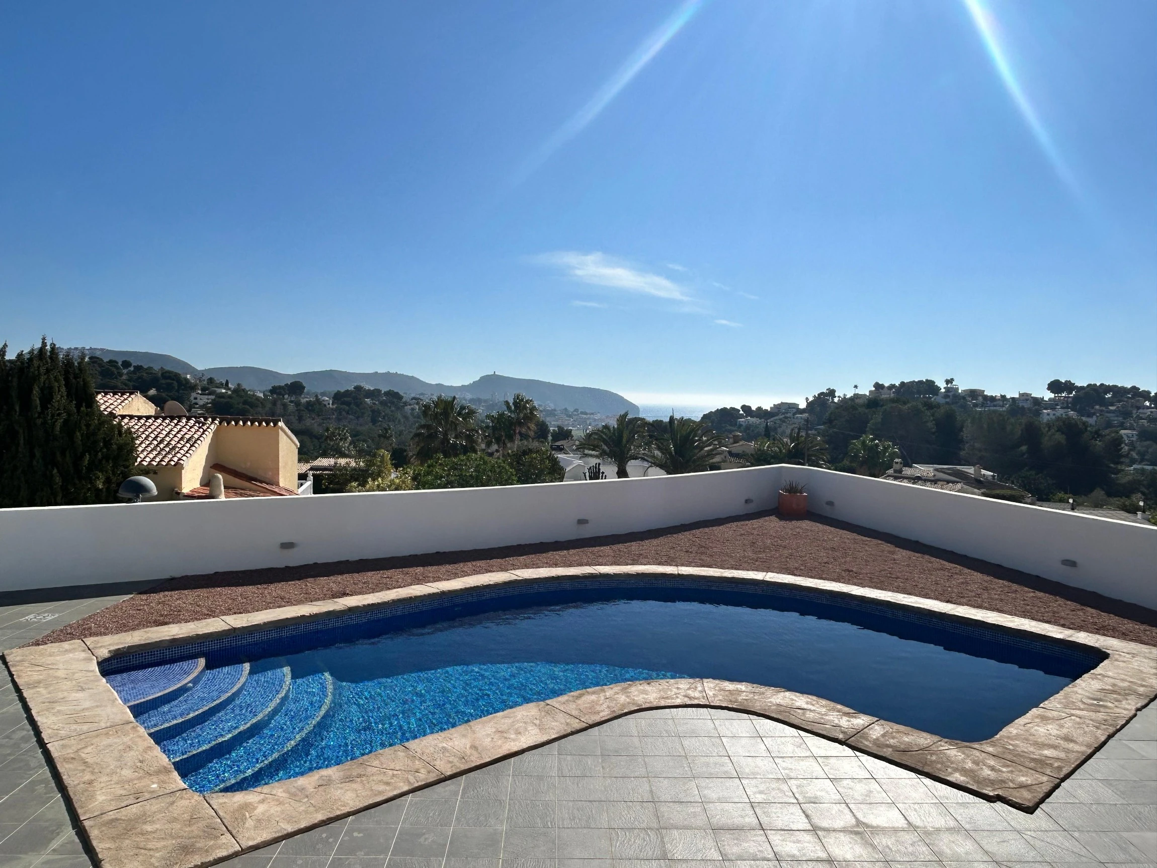 Chalet/Villa en venta en Moraira