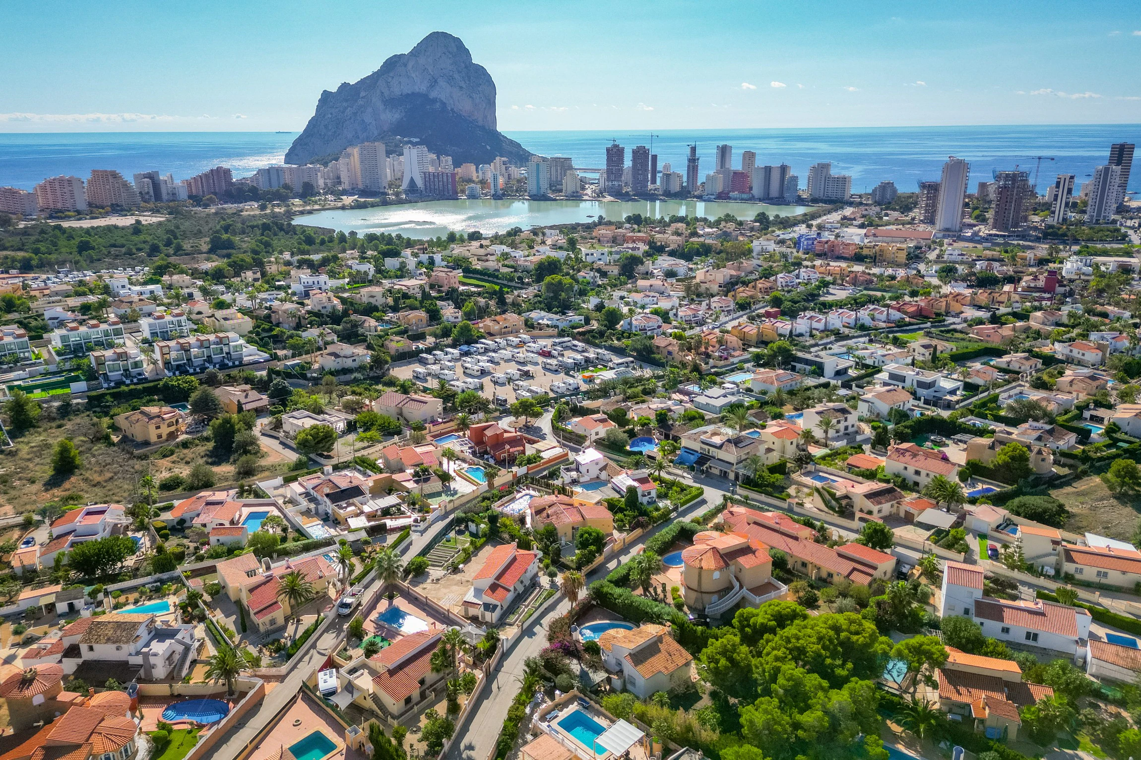 Villa for sale in Calpe