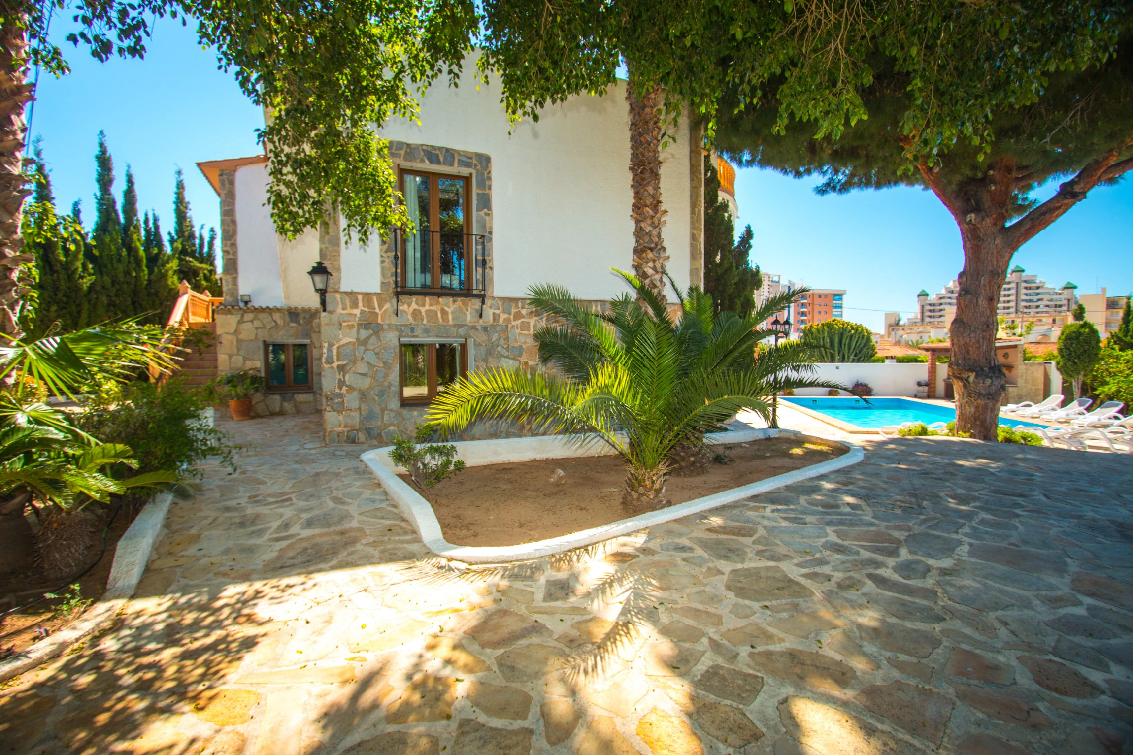 Chalet/Villa en venta en Calpe