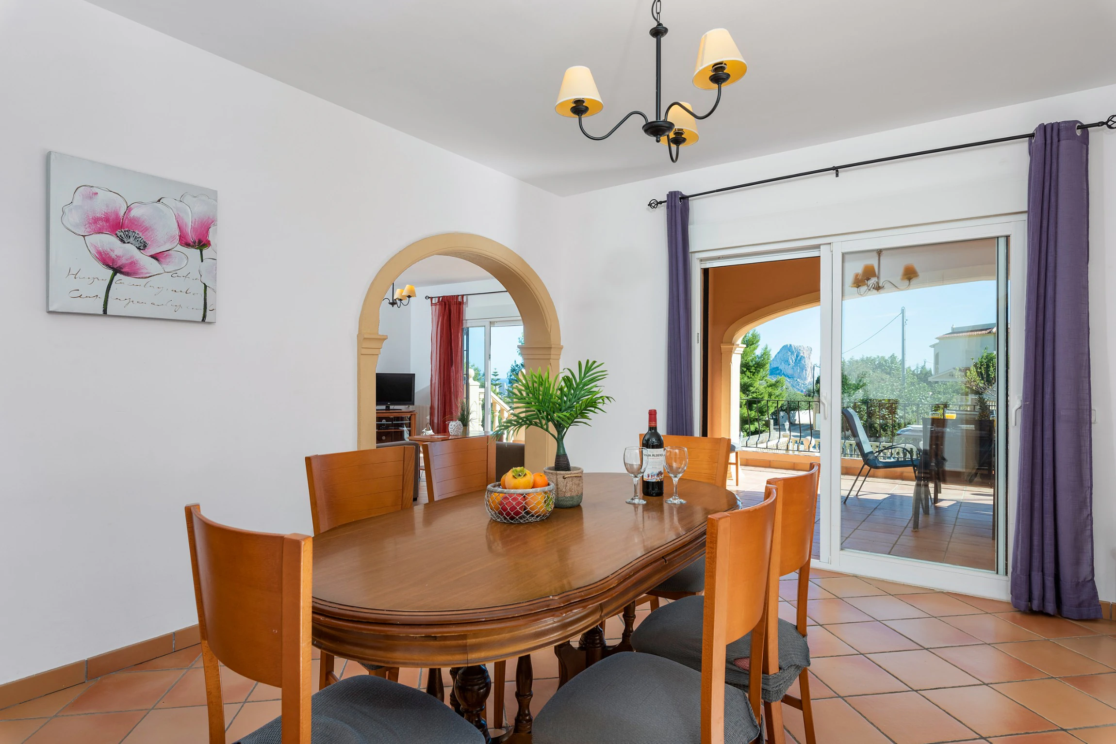 Chalet/Villa en venta en Calpe