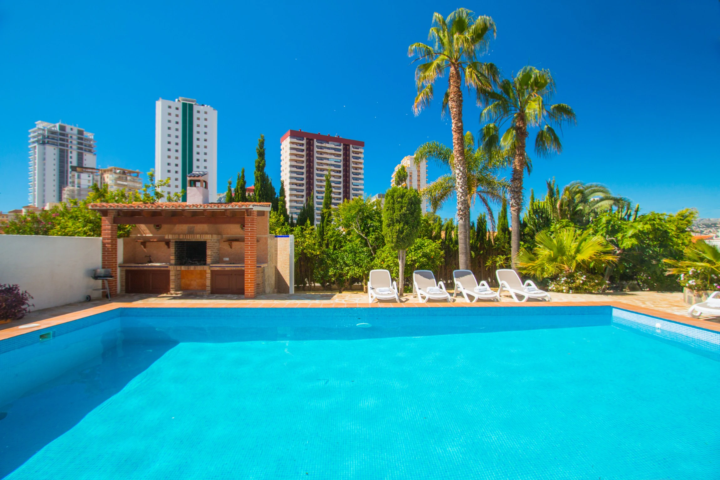 Chalet/Villa en venta en Calpe