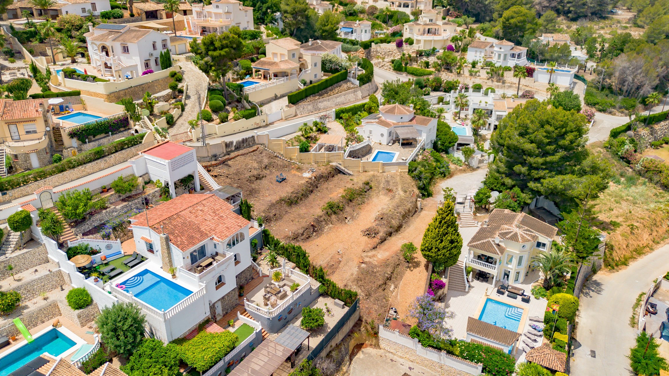 Parcela en venta en Benissa
