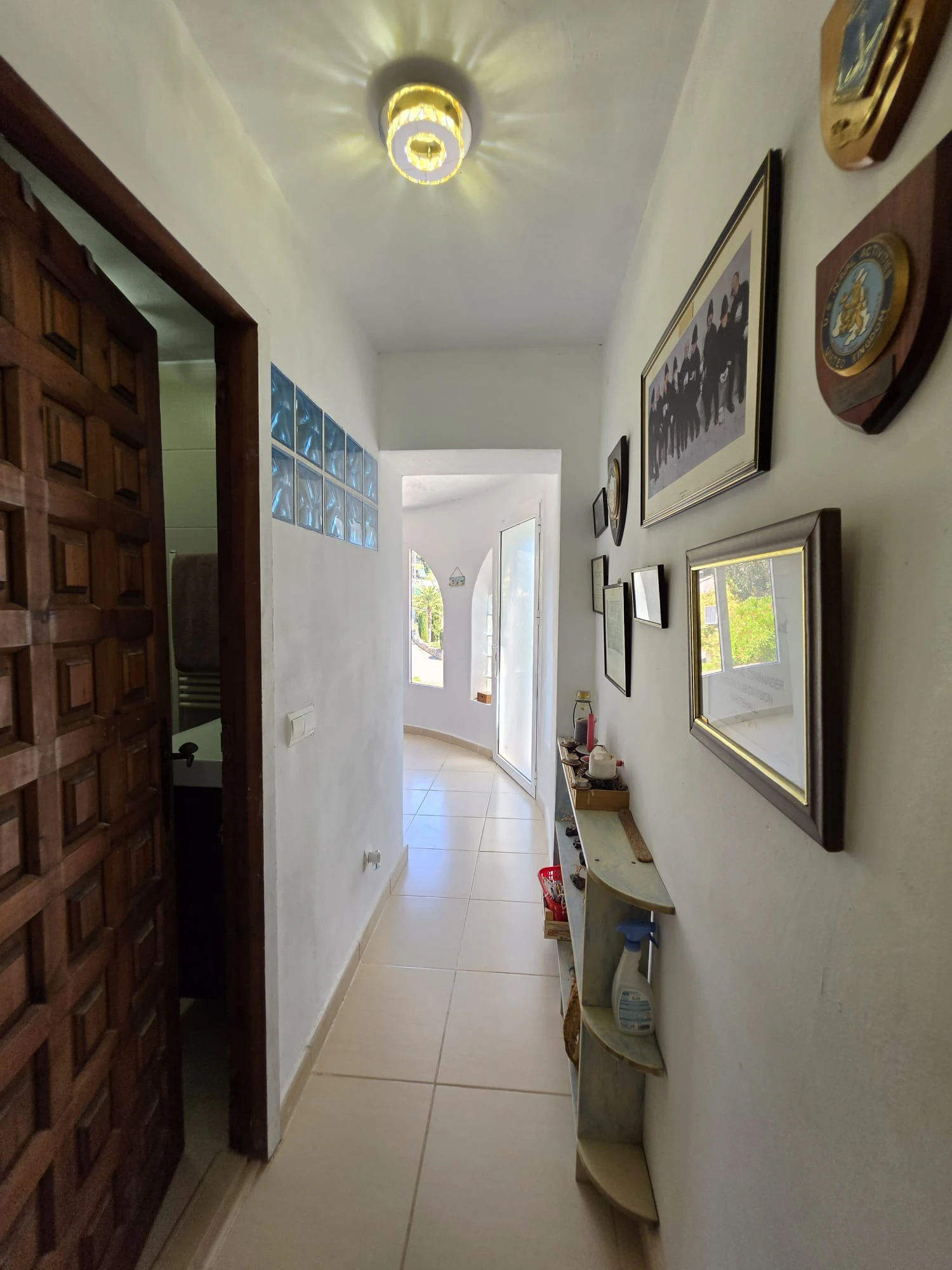 Villa mediterránea con vistas al mar y al valle en Benissa Costa – Montemar