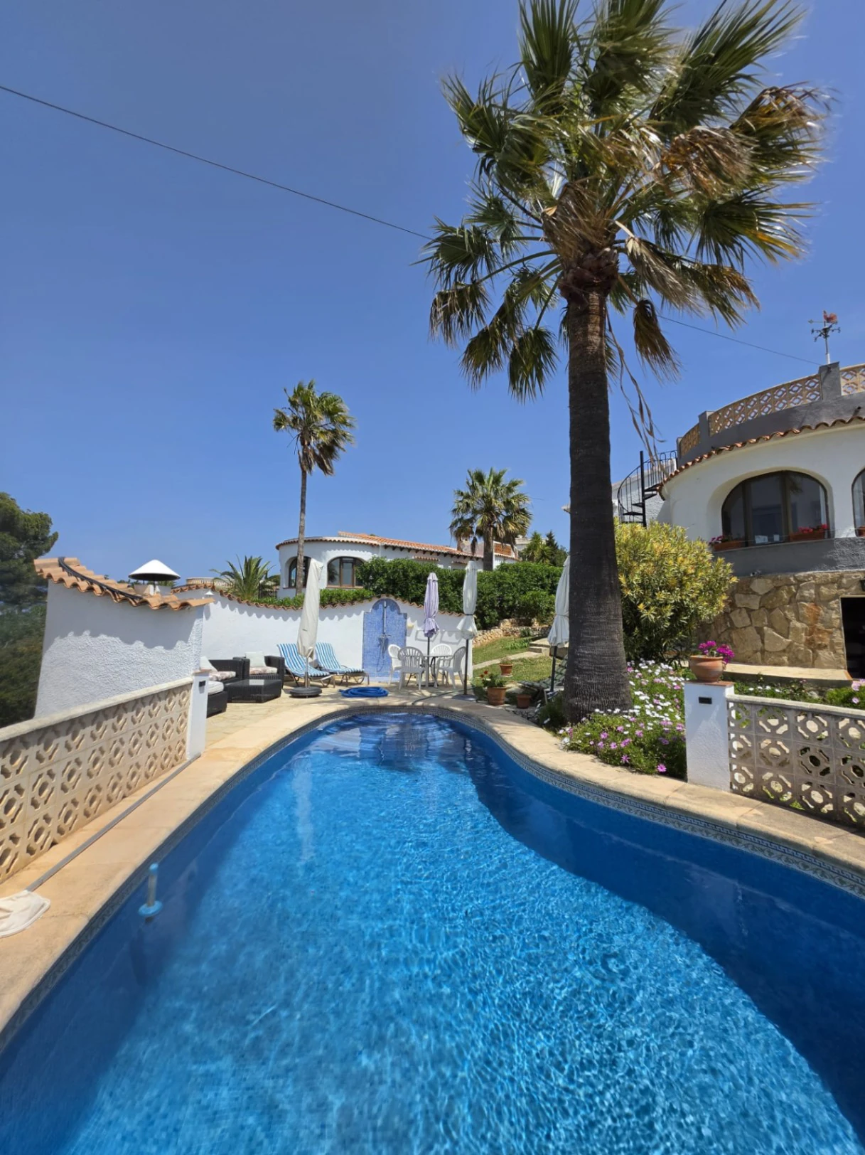 Encantadora villa en la prestigiosa zona de Balcón al Mar, Jávea