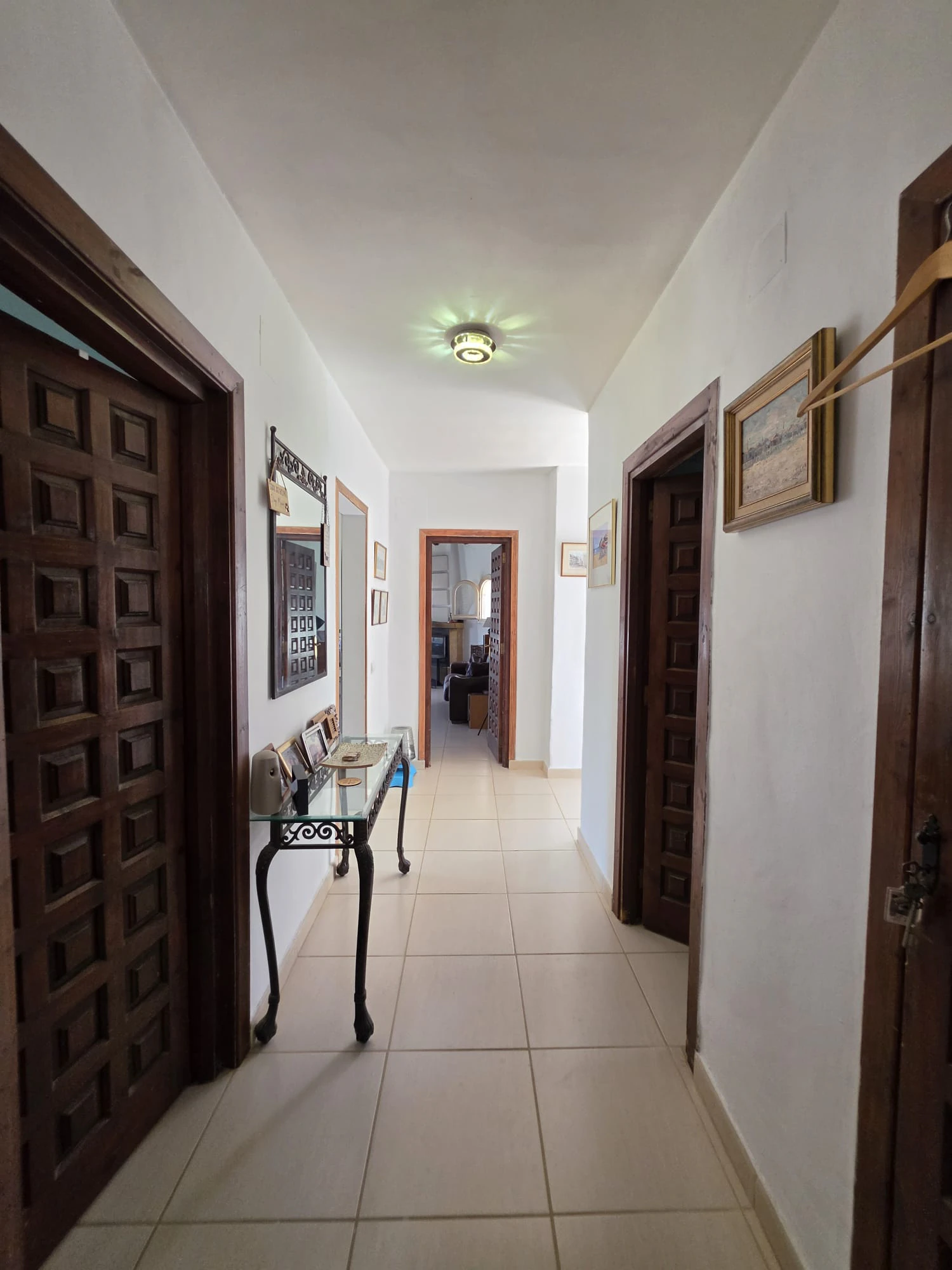 Villa mediterránea con vistas al mar y al valle en Benissa Costa – Montemar