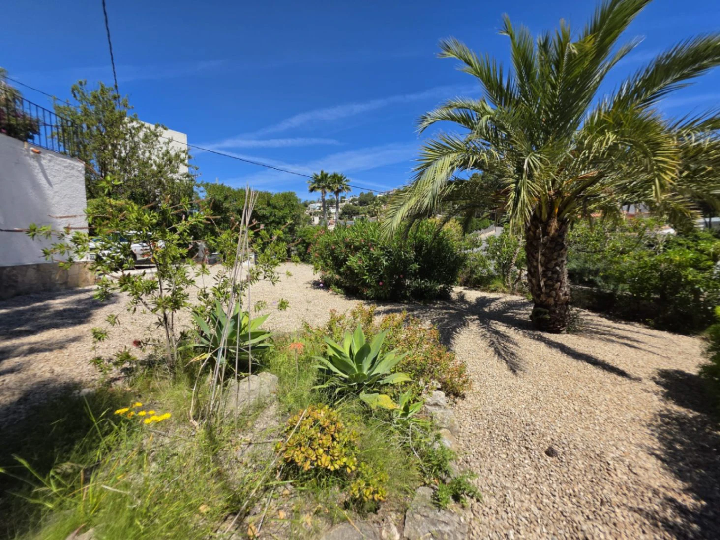 Villa mediterránea con vistas al mar y al valle en Benissa Costa – Montemar
