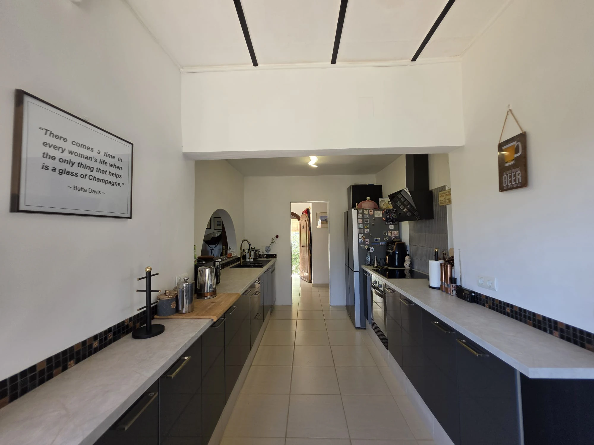 Villa mediterránea con vistas al mar y al valle en Benissa Costa – Montemar
