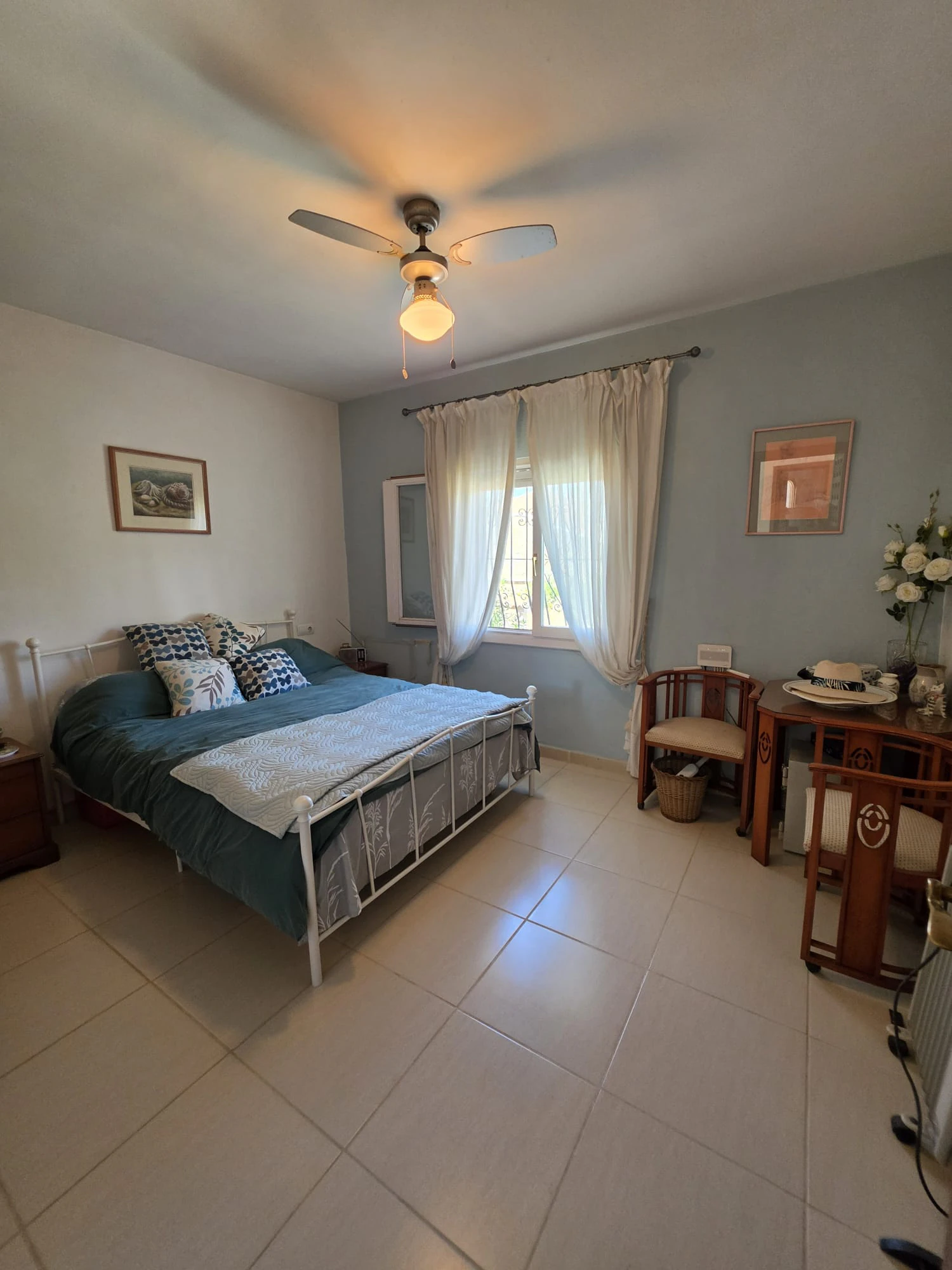 Villa mediterránea con vistas al mar y al valle en Benissa Costa – Montemar