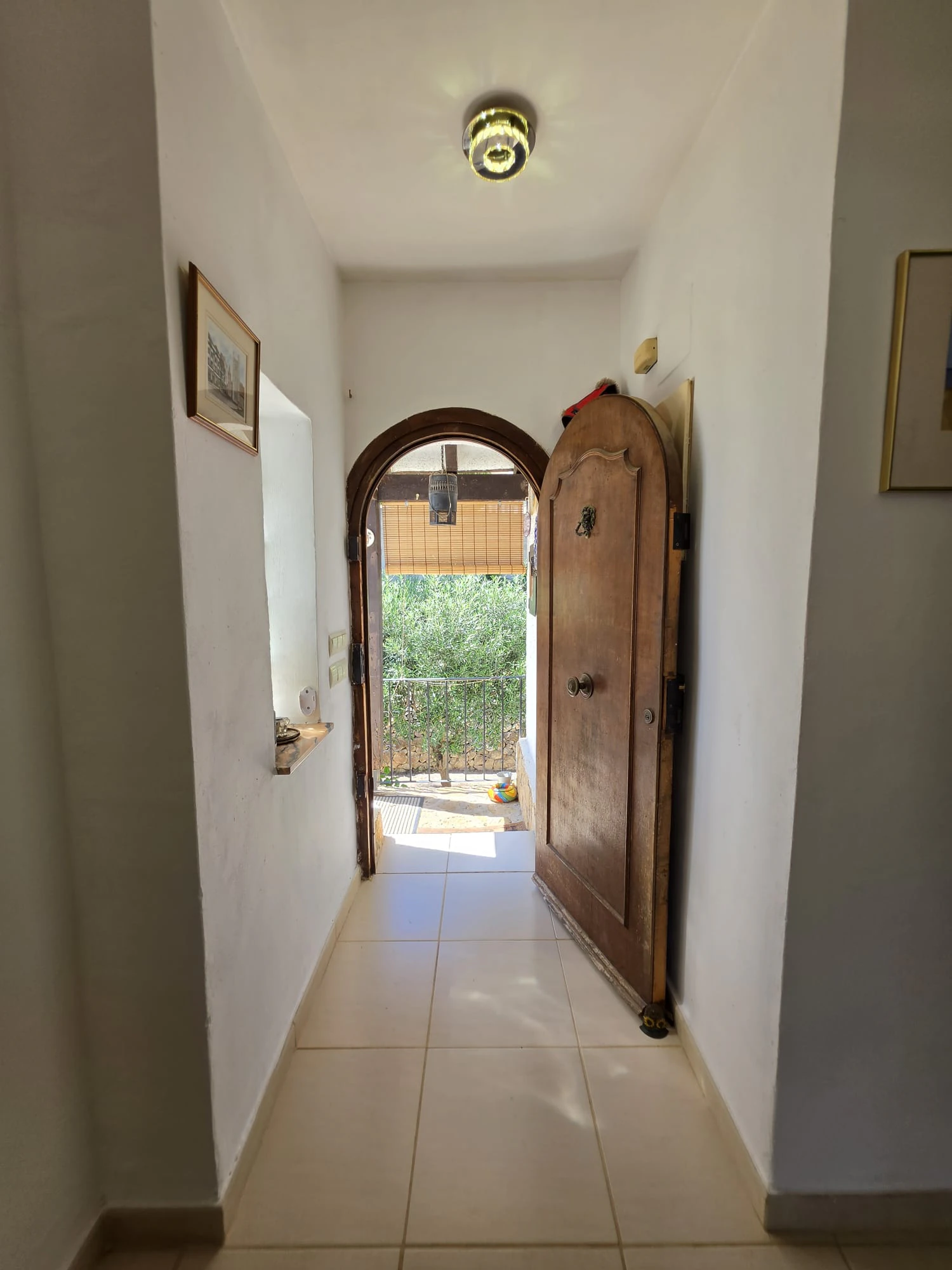 Villa mediterránea con vistas al mar y al valle en Benissa Costa – Montemar