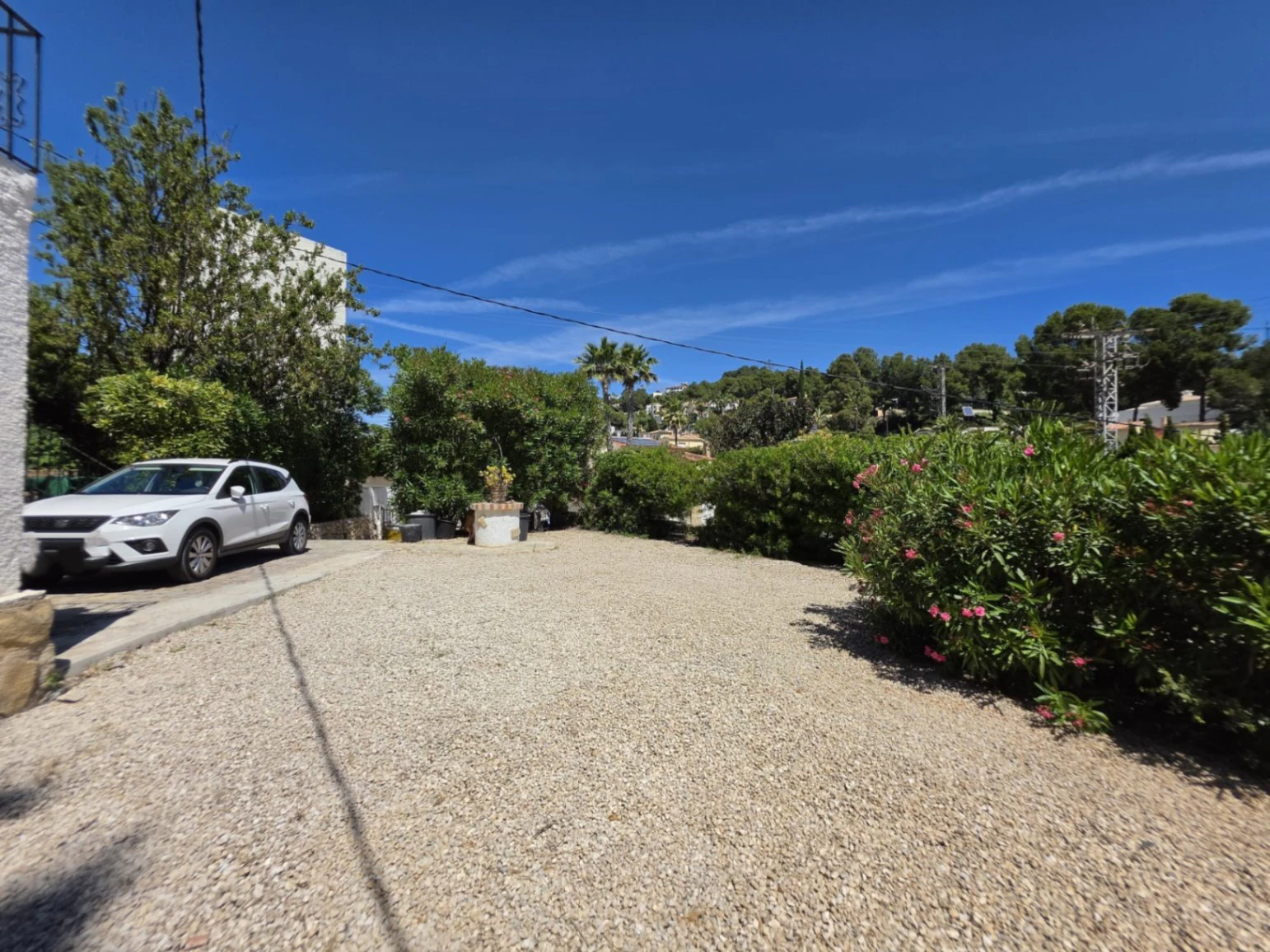 Villa mediterránea con vistas al mar y al valle en Benissa Costa – Montemar