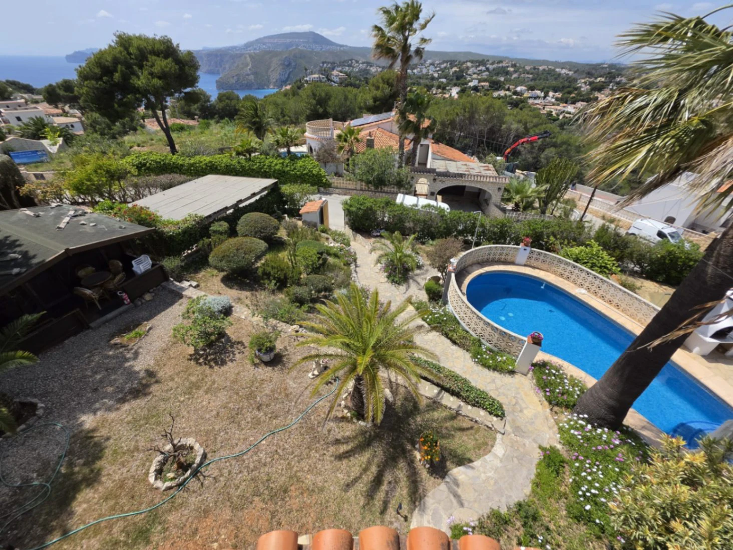 Encantadora villa en la prestigiosa zona de Balcón al Mar, Jávea
