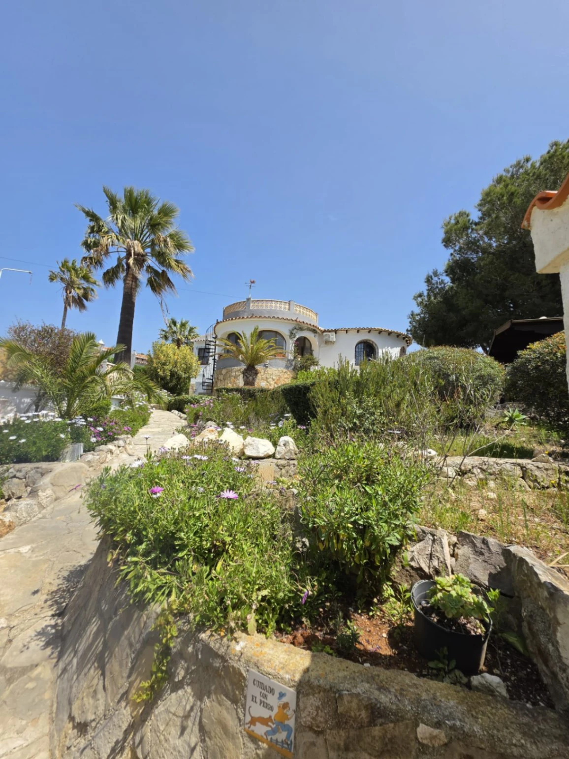Encantadora villa en la prestigiosa zona de Balcón al Mar, Jávea