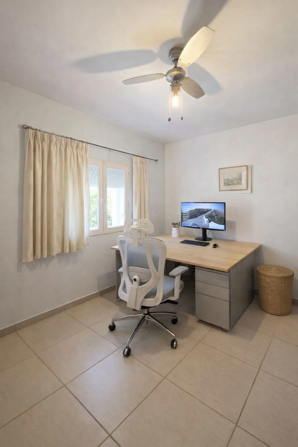 Villa mediterránea con vistas al mar y al valle en Benissa Costa – Montemar