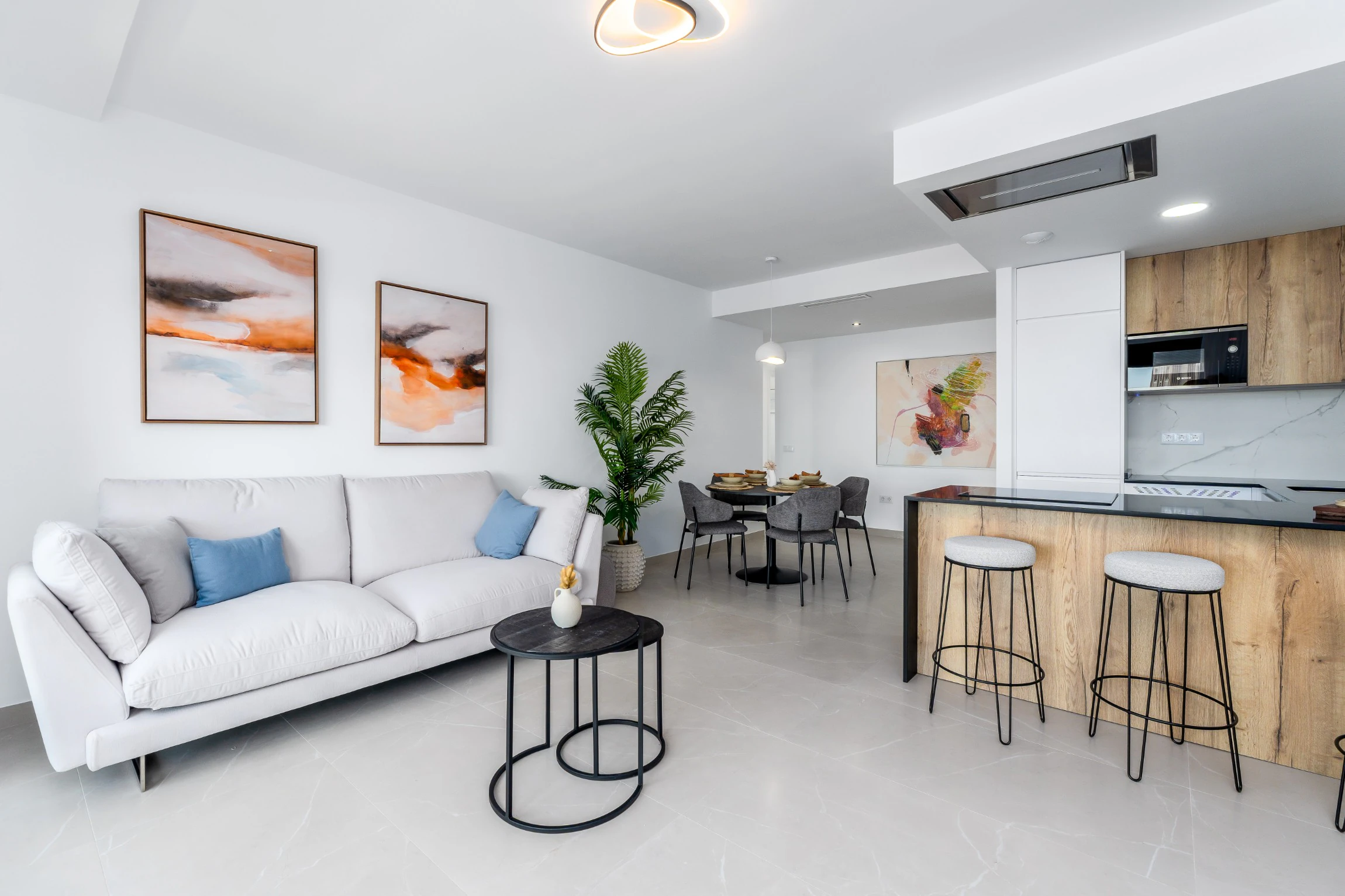 Apartamento en venta en Calpe