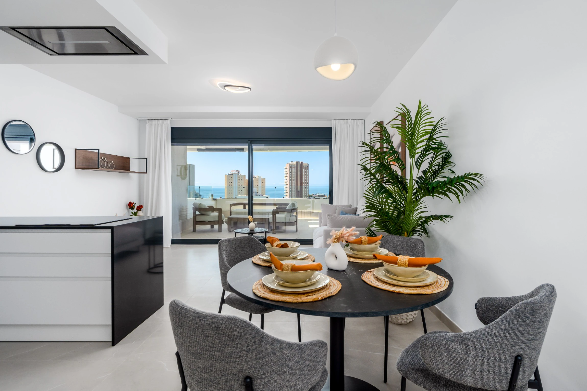 Apartamento en venta en Calpe