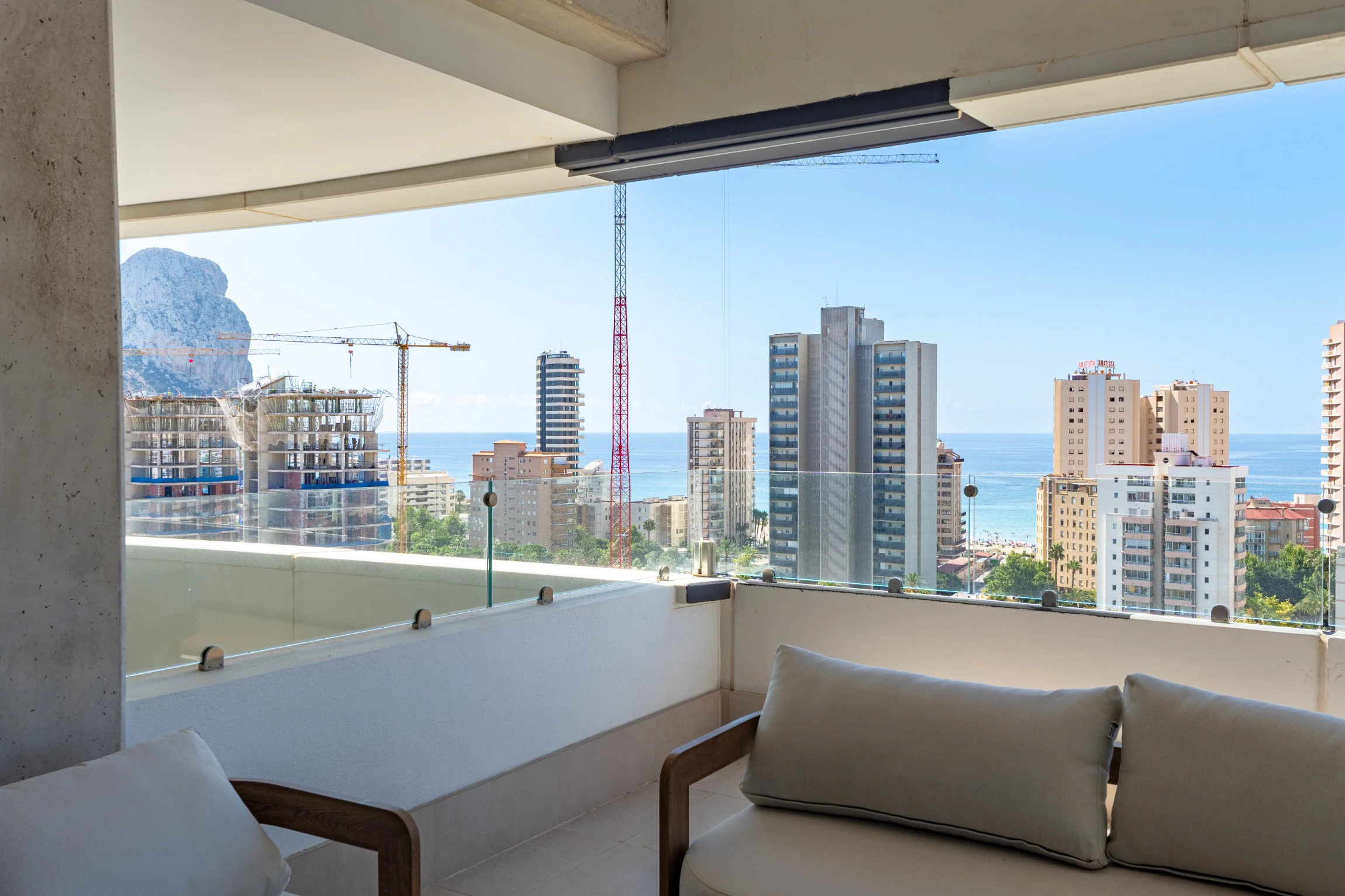 Apartamento en venta en Calpe
