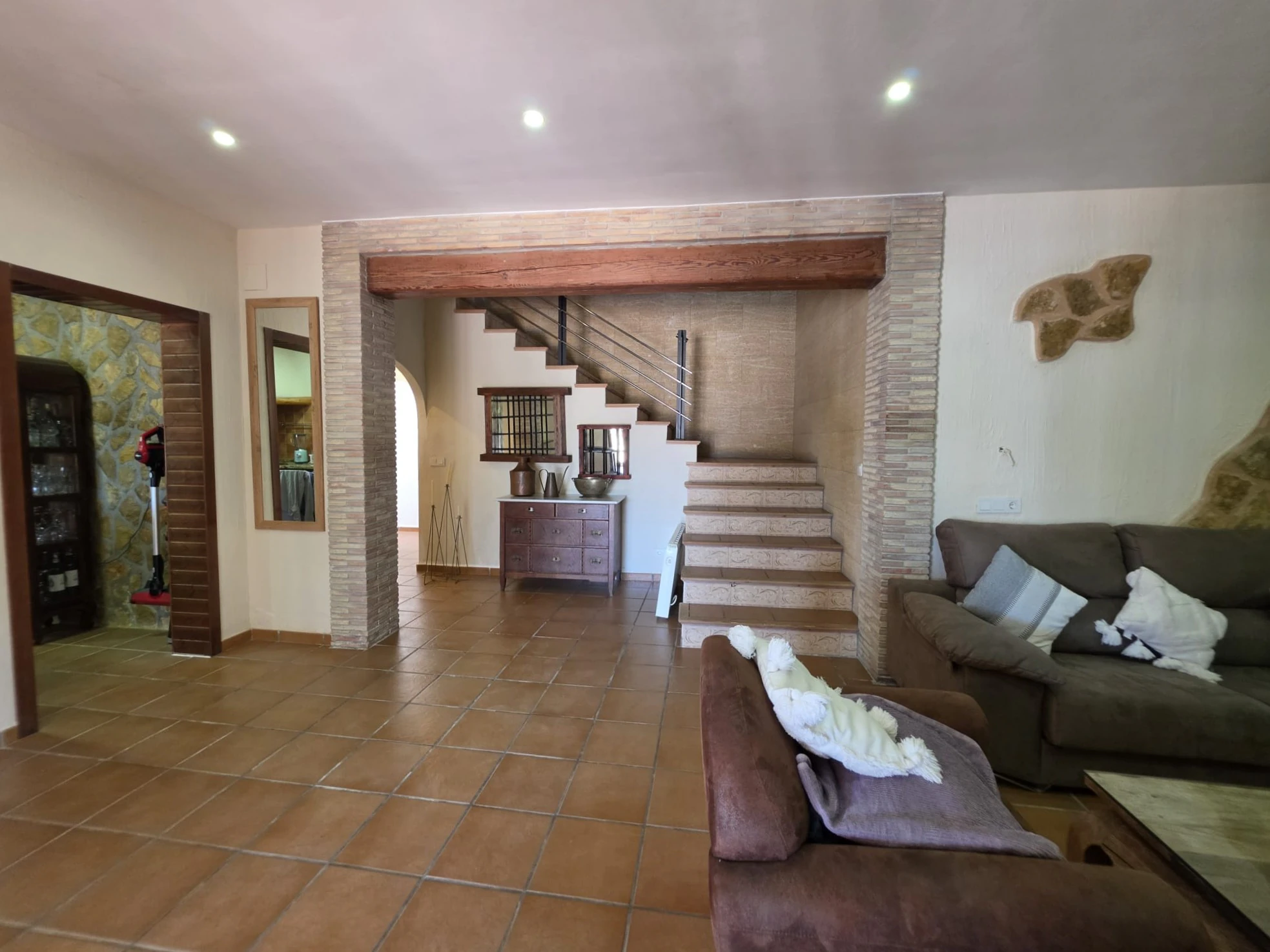 Encantadora Finca en venta en Benissa