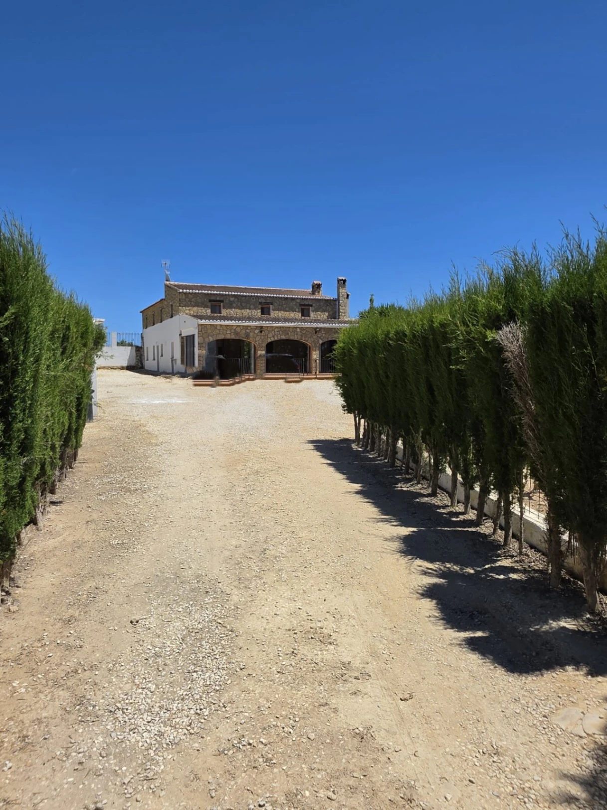 Encantadora Finca en venta en Benissa