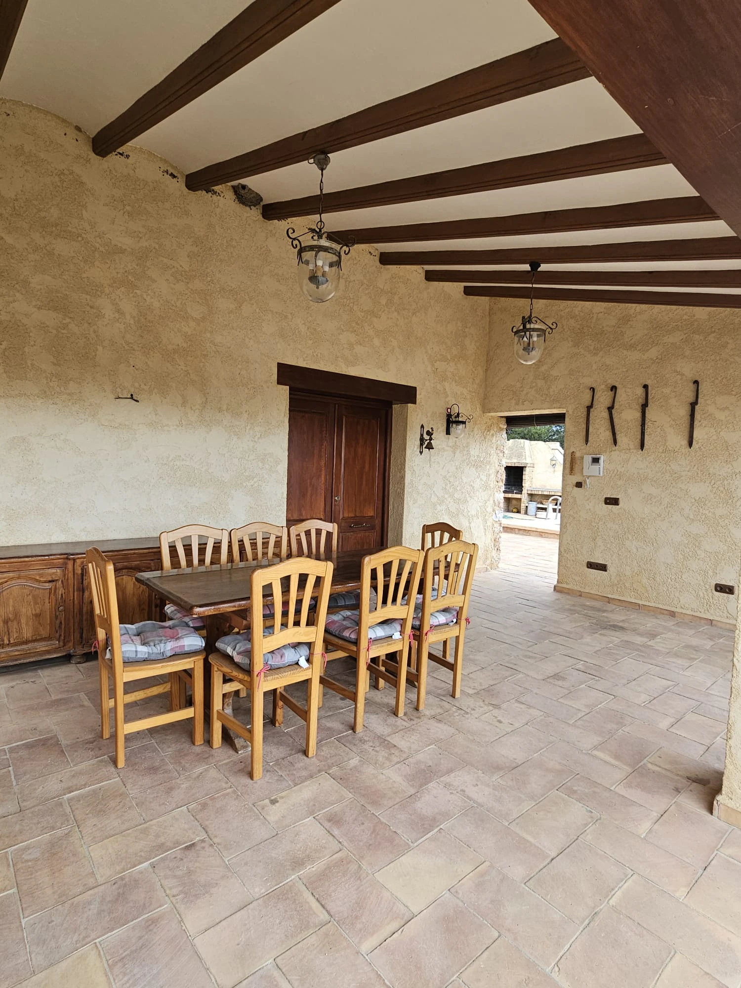 Finca en venta en Calpe con 4 habitaciones y piscina privada